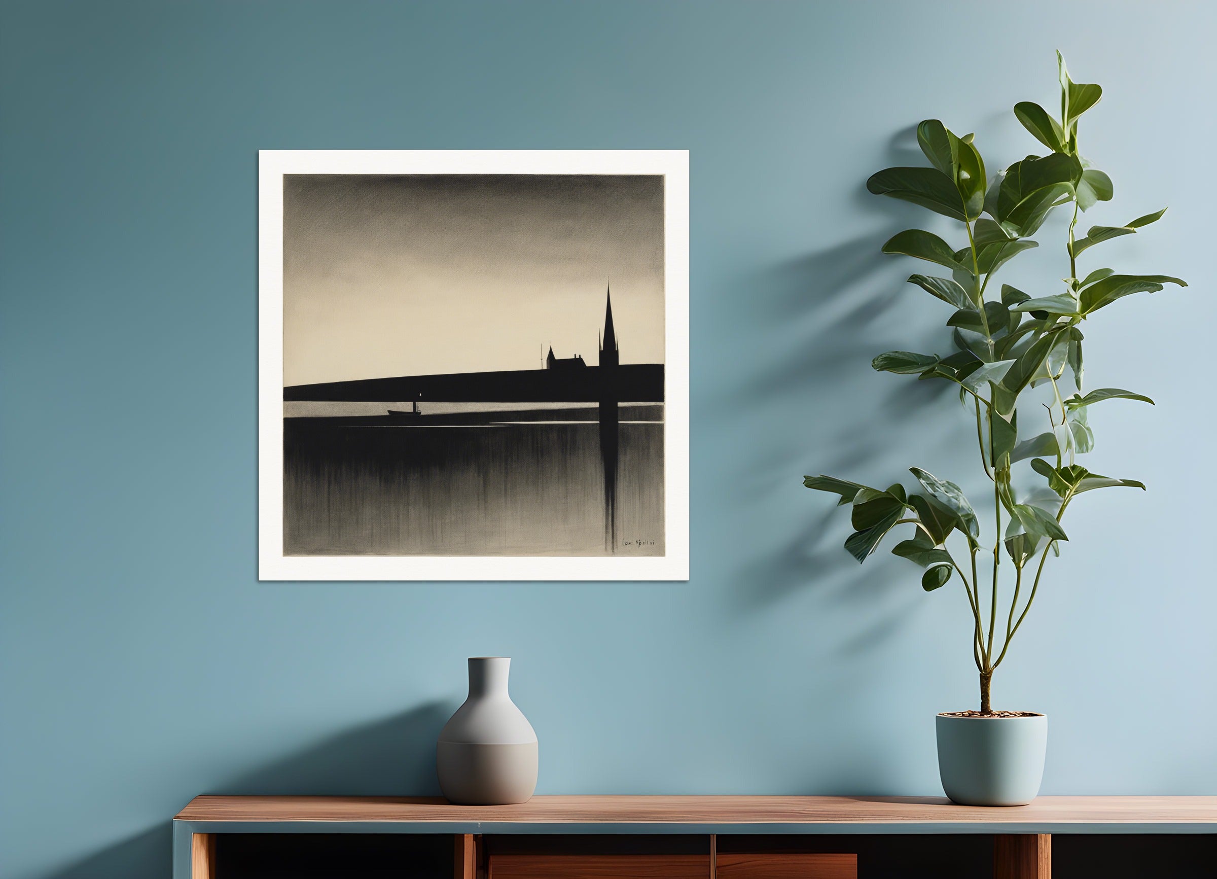 Poster: Léon Spilliaert,