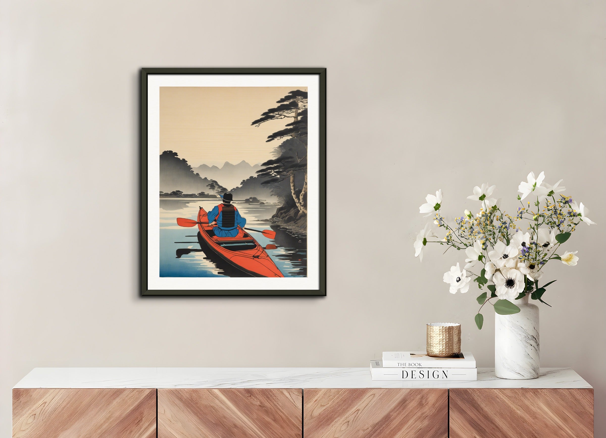 Poster with metal frame: Yoshitoshi Abe, null