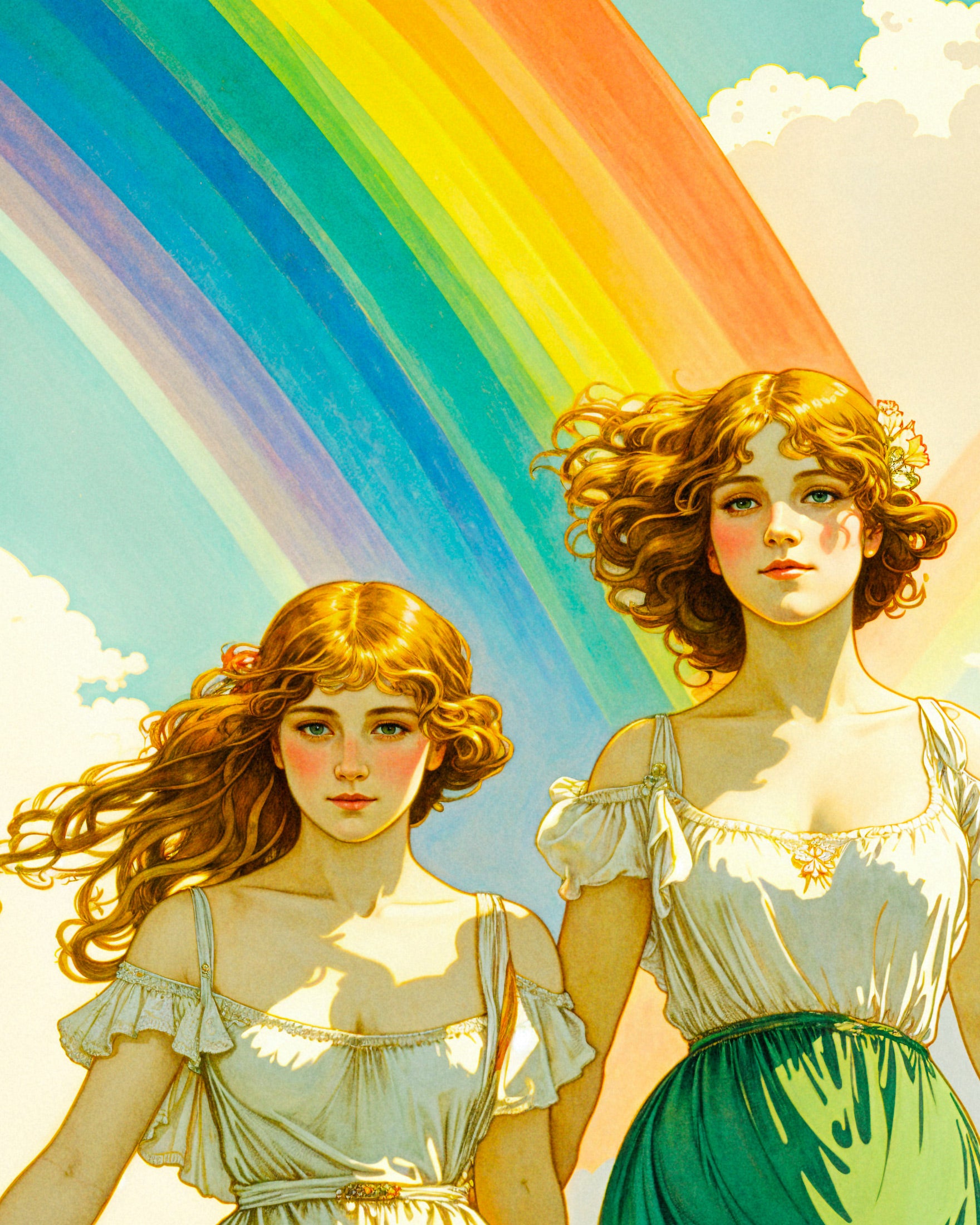 Zwei Schwestern – posterscape-Design