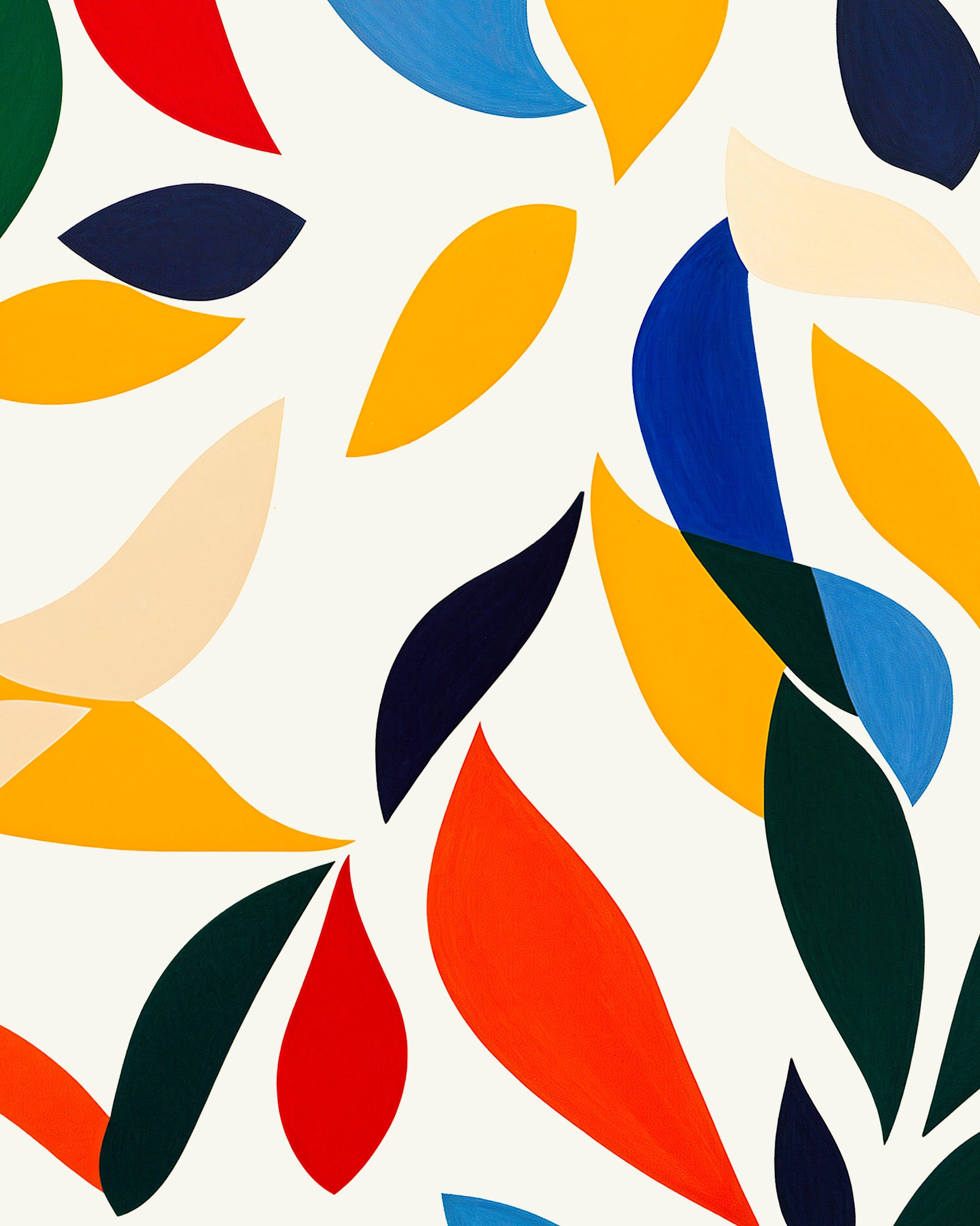 Farbenfrohe Details – posters