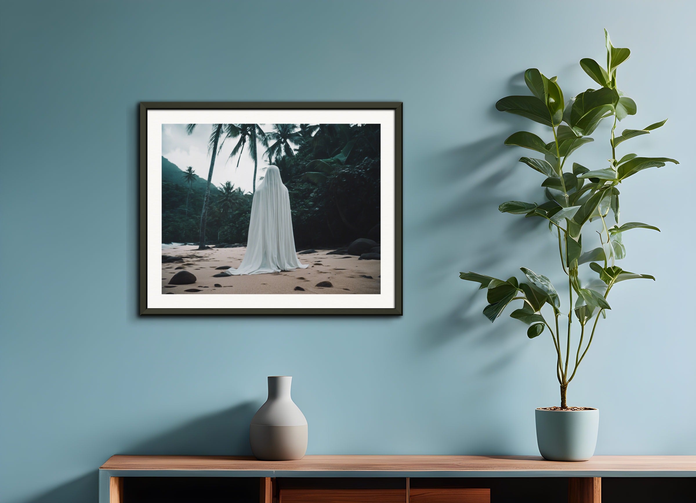Poster with metal frame: Cinematic,