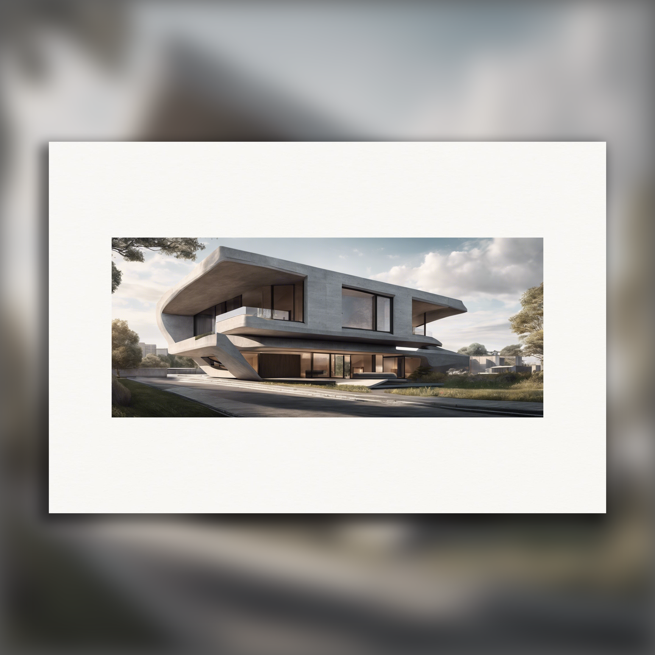 Brutalismus-Architektur, Gebäude