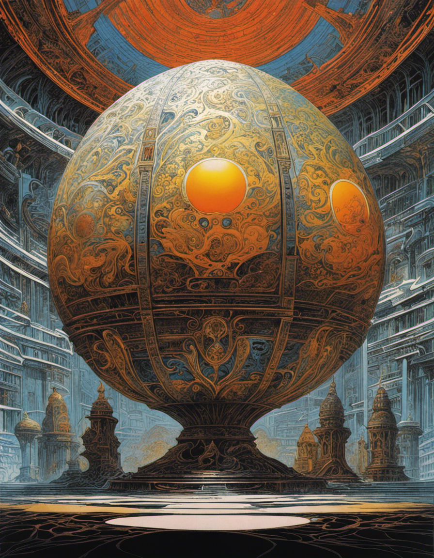 Métal hurlant (Comic), Ei - Poster