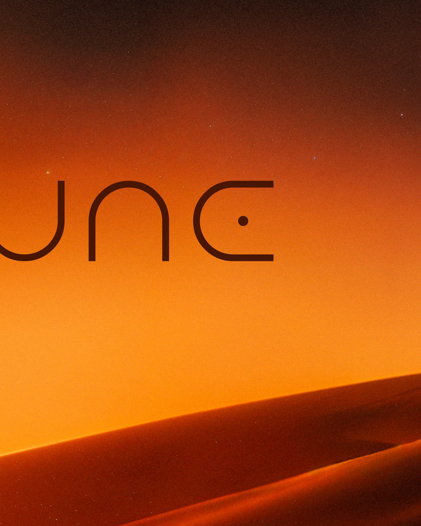 Dune von Frank Herbert, kinoreifes poster für österreichische wohnräume