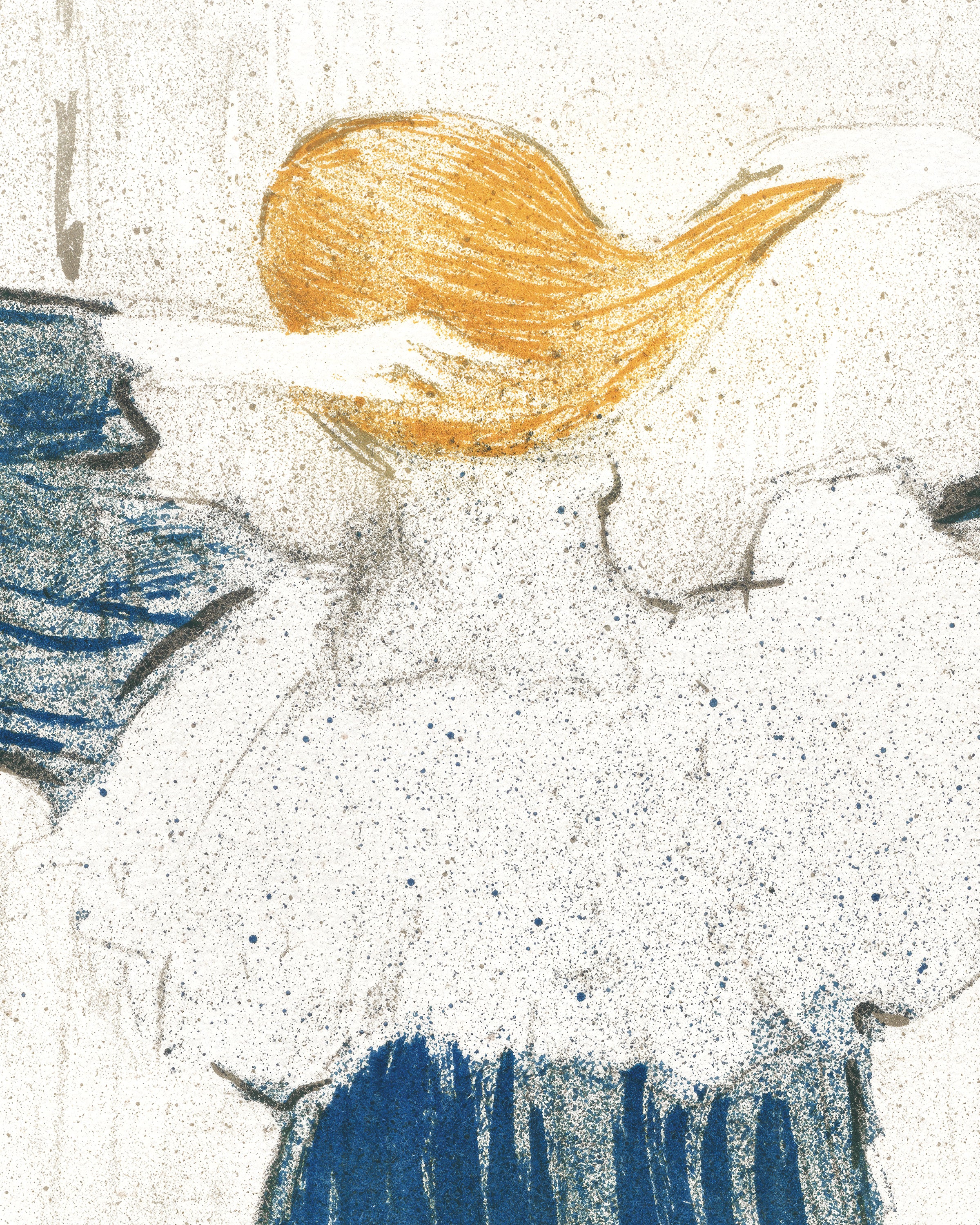 Elles (Vorsatzblatt) (1896) von Henri de Toulouse-Lautrec Poster