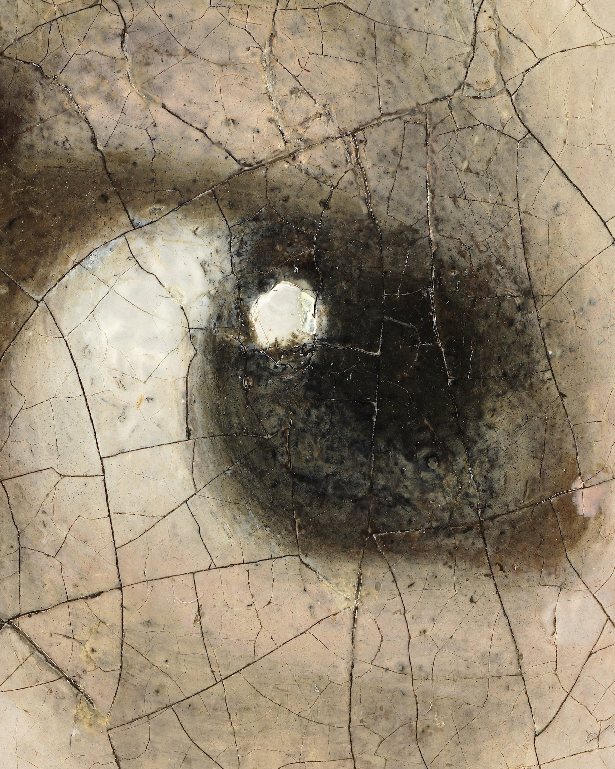 Die Iris - Detail aus Vermeers Mädchen mit dem Perlenohrring - Poster