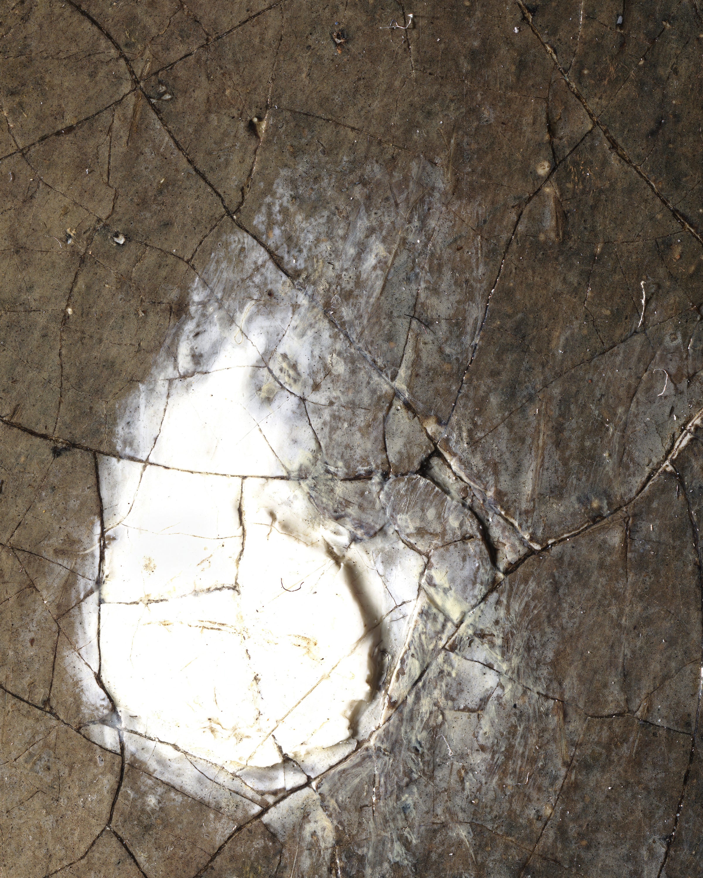 Die Perle - Detail aus Mädchen mit dem Perlenohrring - Poster