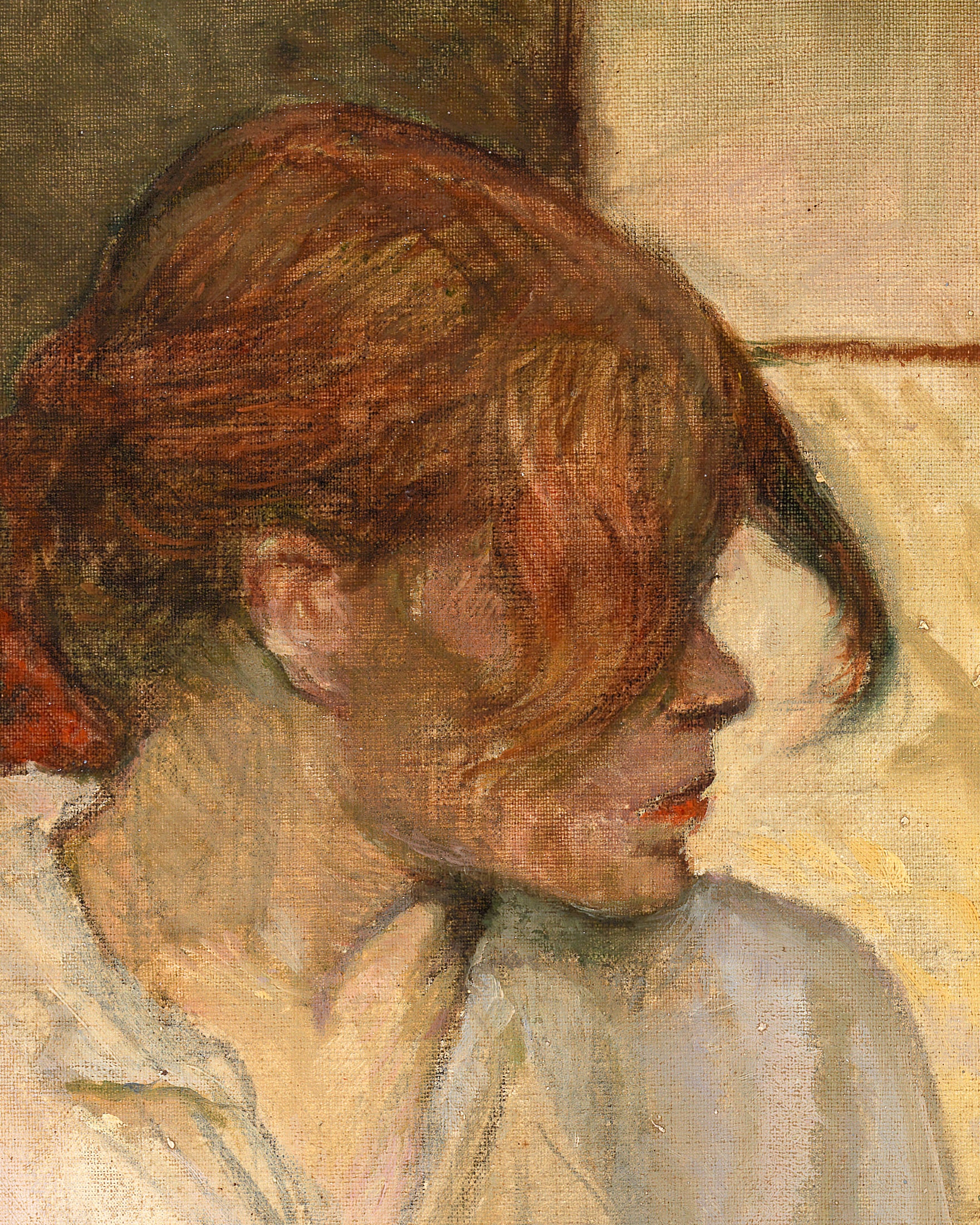 Rosa la Rouge Toulouse Lautrec, Kunstdruck