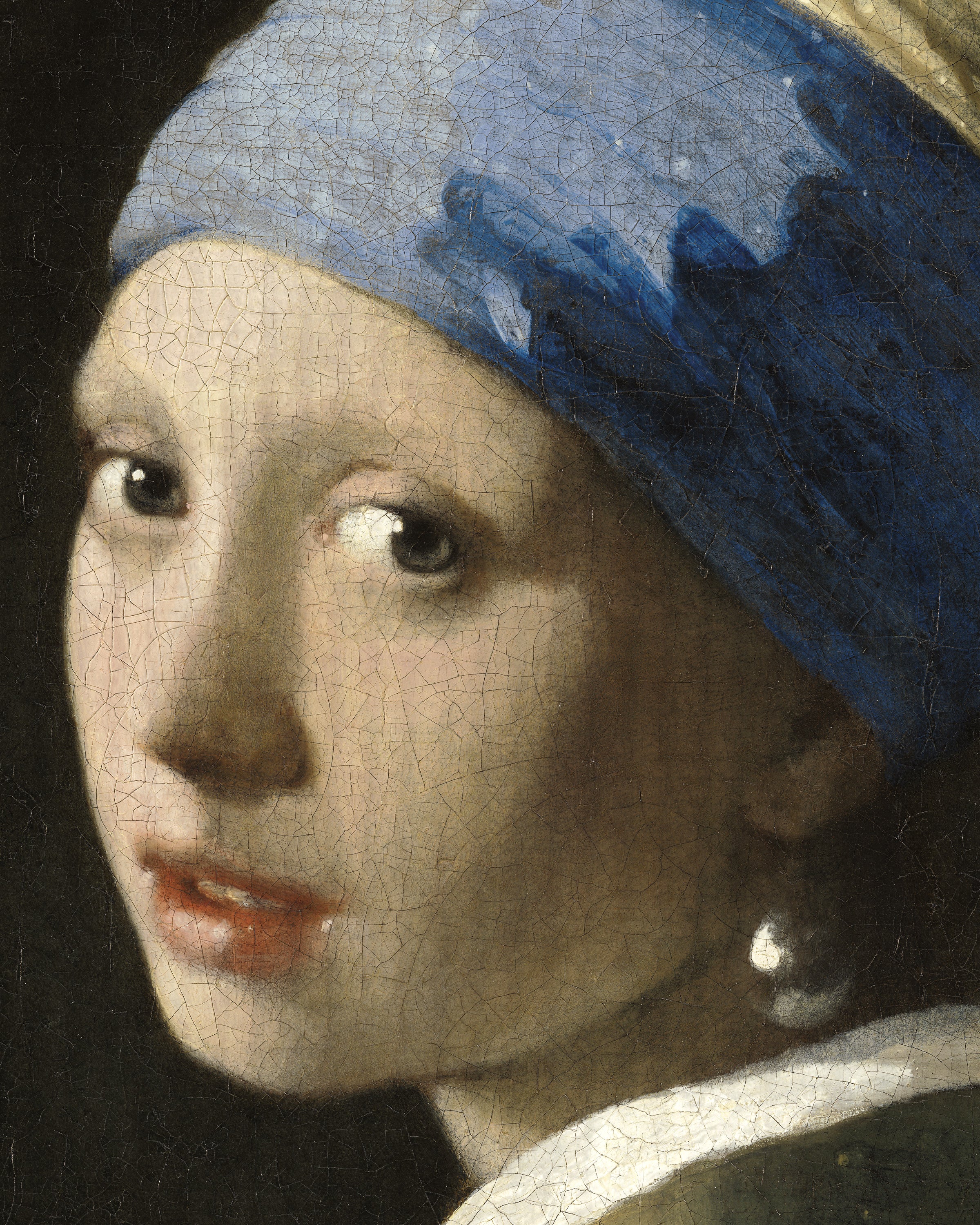 Girl mit dem Perlenohrring - Vermeer Kunstdruck - Poster