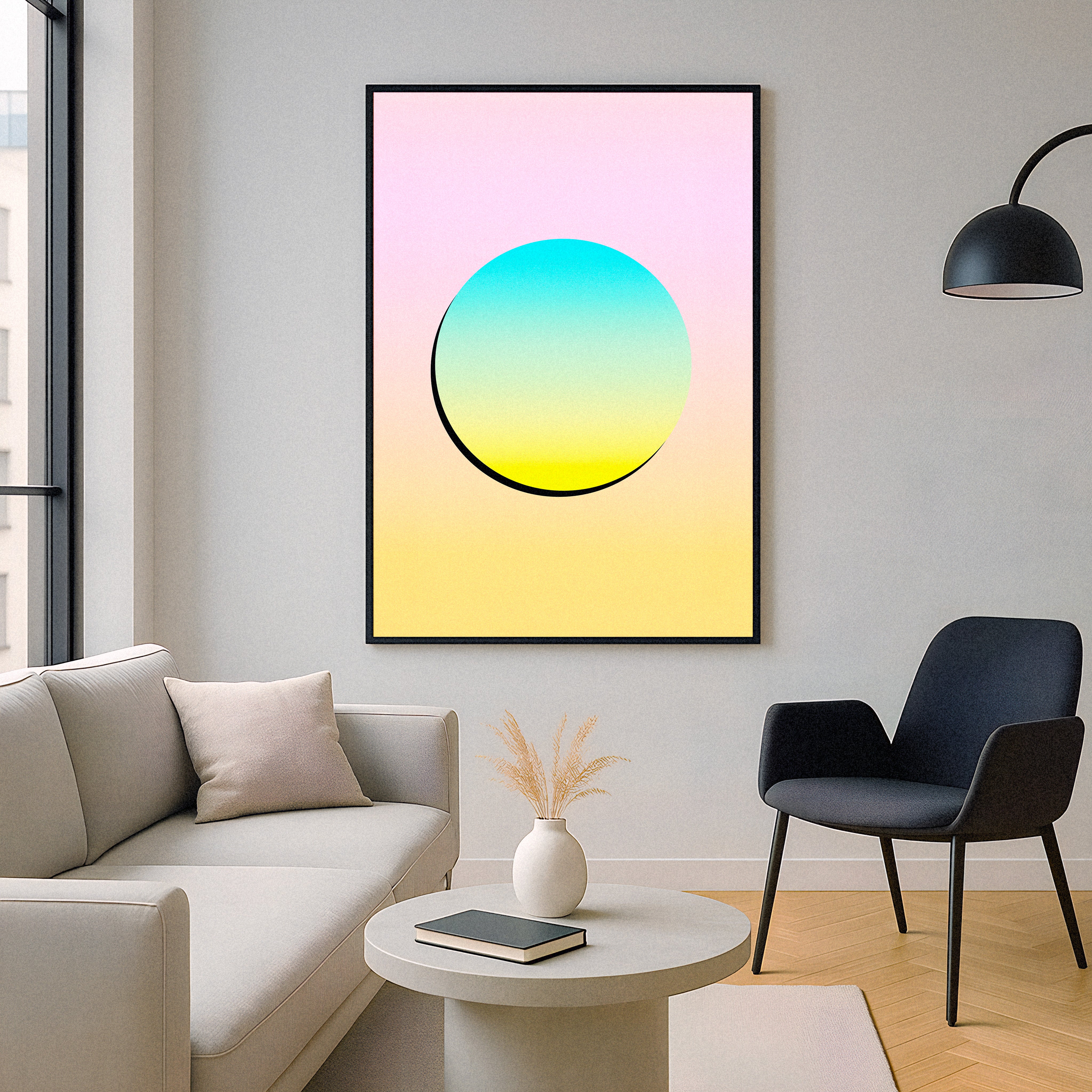 Sonnenfinsternis meines ganz persönlichen Lichts posters