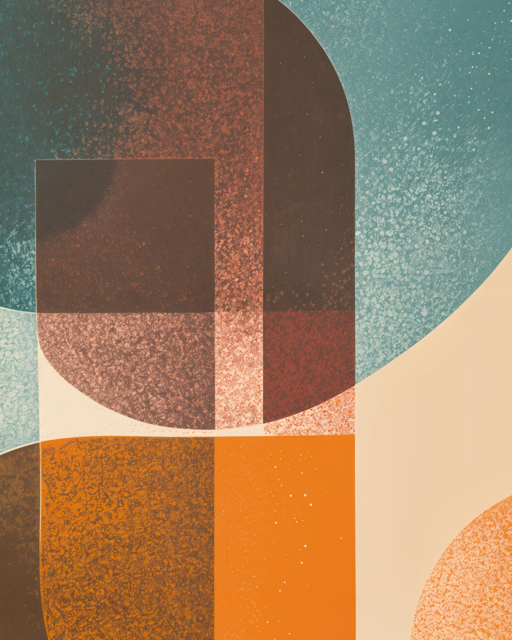 Abstrakte Designs - posters