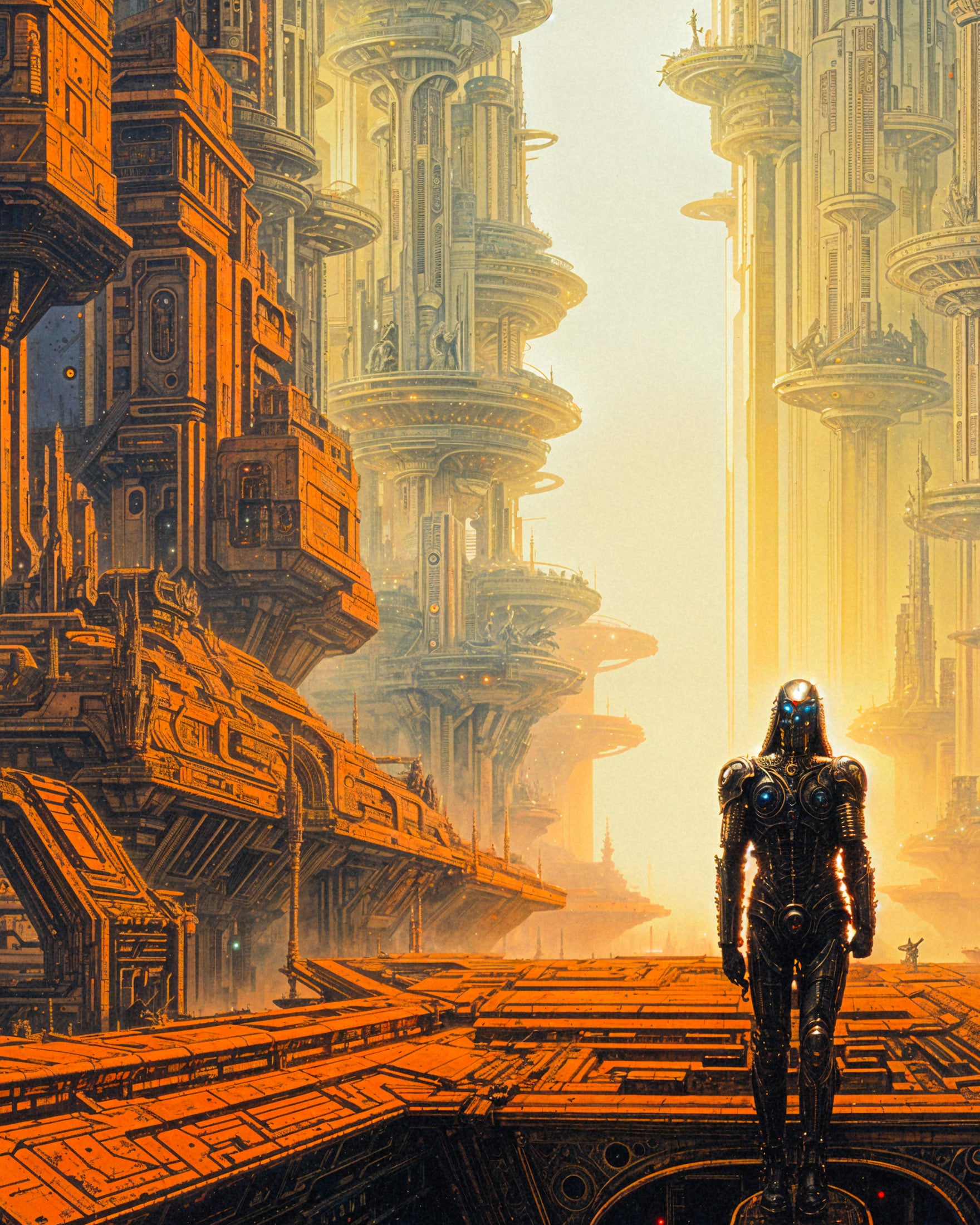 Ferne Dimensionen jenseits unserer Realität – Tribut an Métal Hurlant 04 – poster