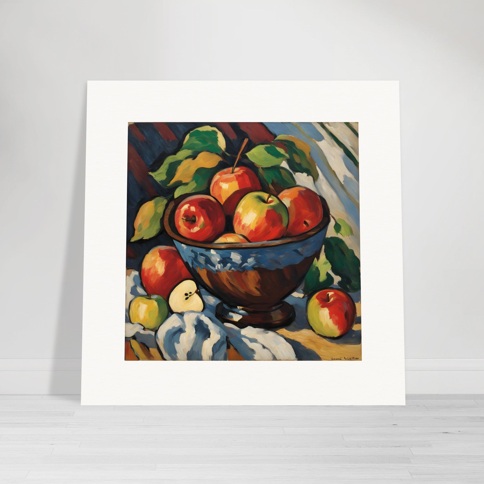 Fauvismus, Äpfel - poster
