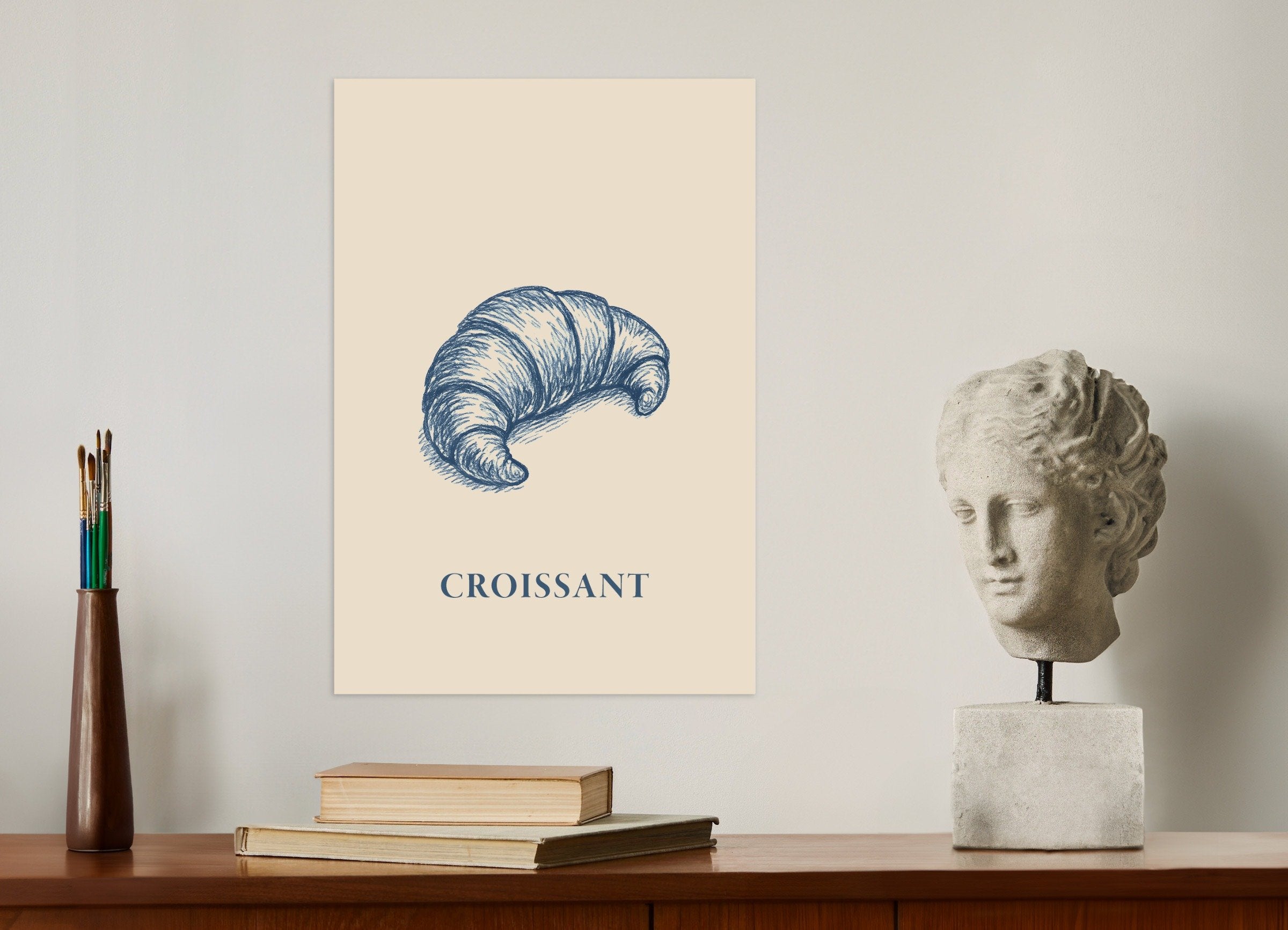 Poster of Bakery Poster - Croissant