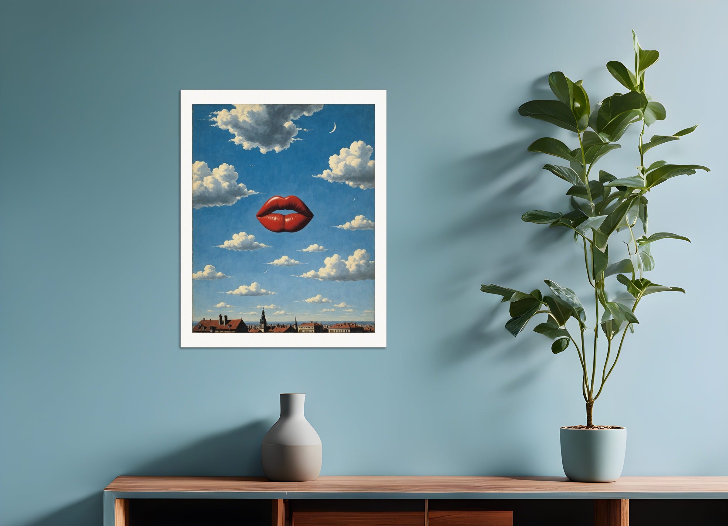 Poster: Belgian surrealism,