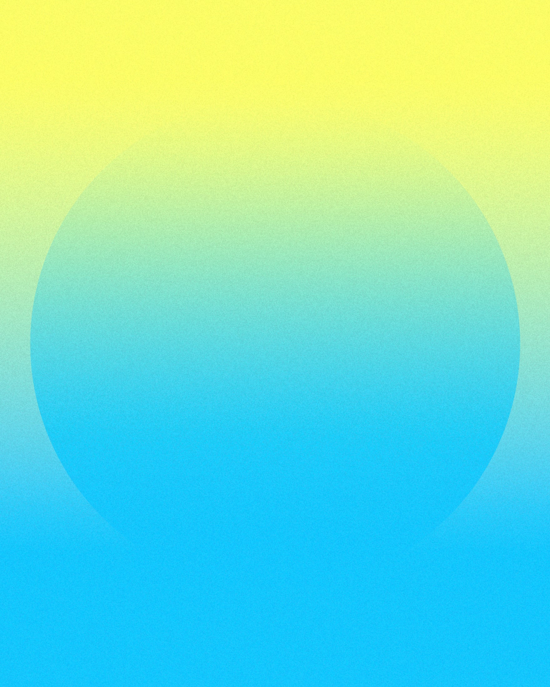 Stille ist Gold und Blau - Abstraktes Farbverlauf Plakat Poster
