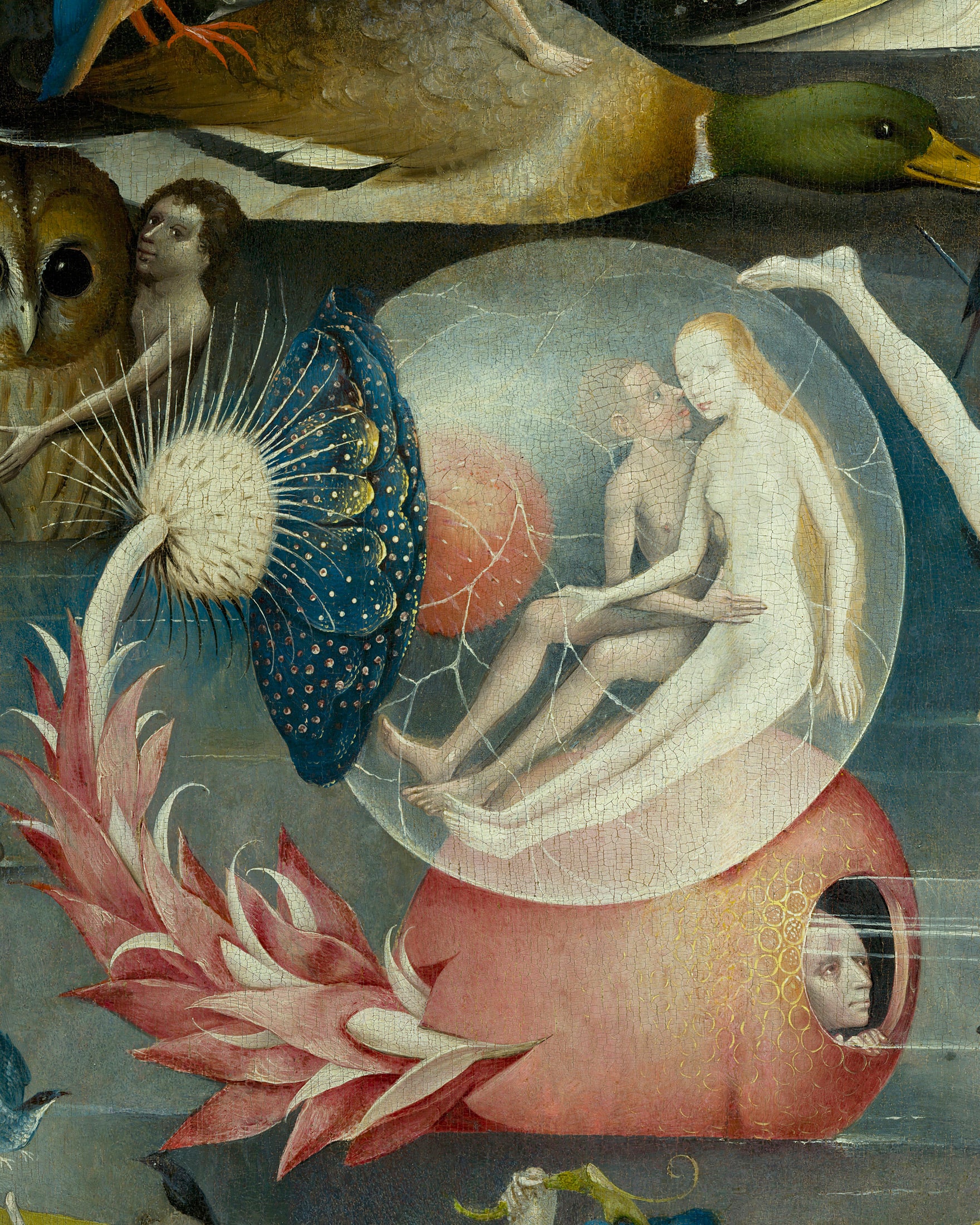 Hieronymus Bosch, Garten der irdischen Freuden Kunstdruck