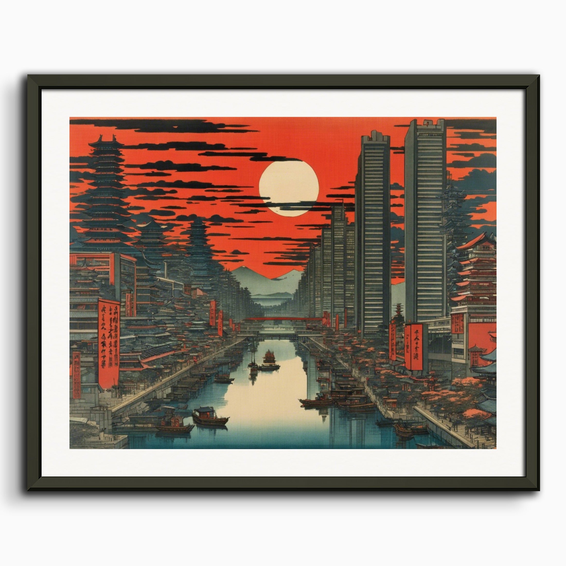 Poster: Hiroshige,