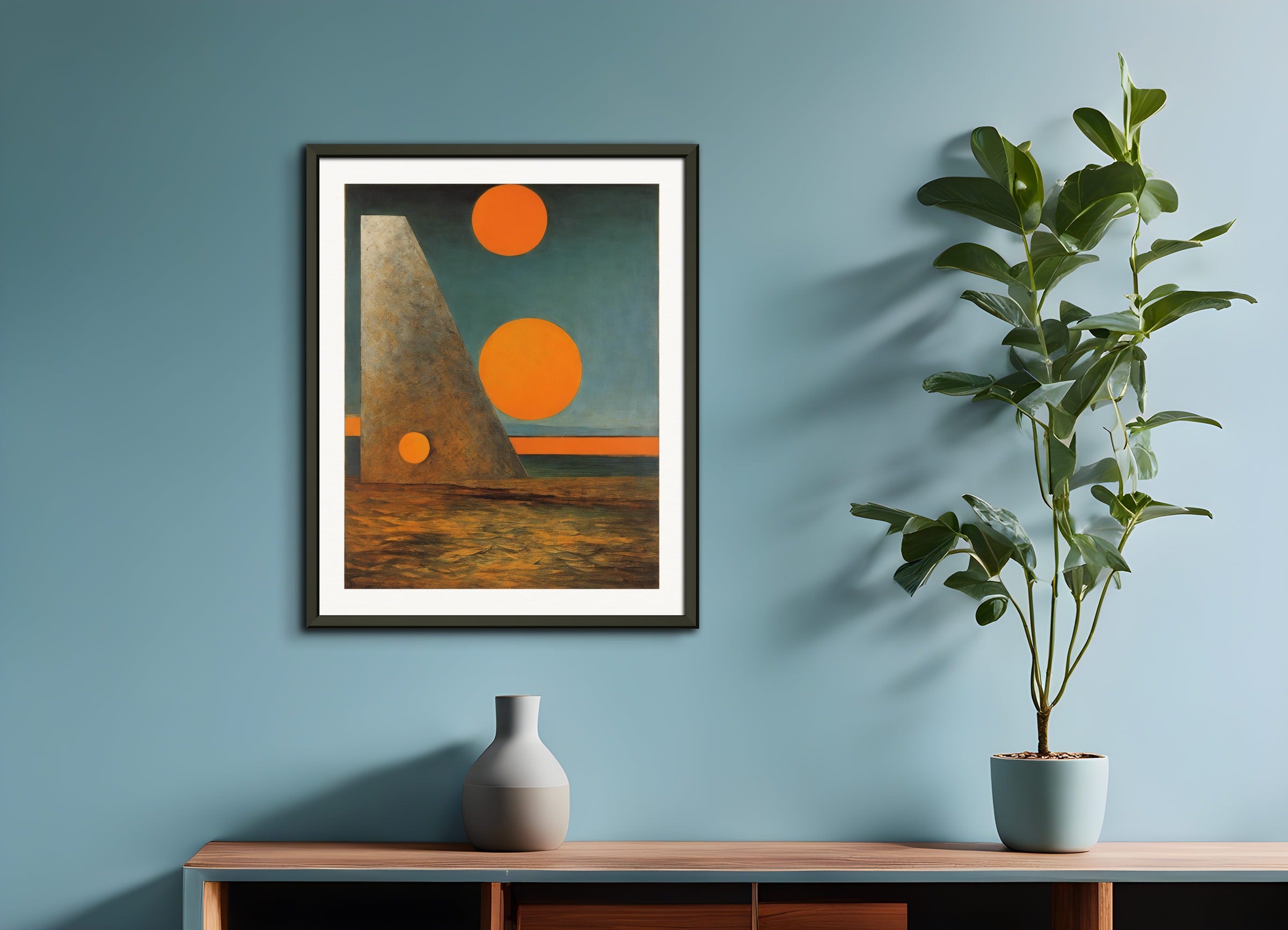 Poster with metal frame: ,