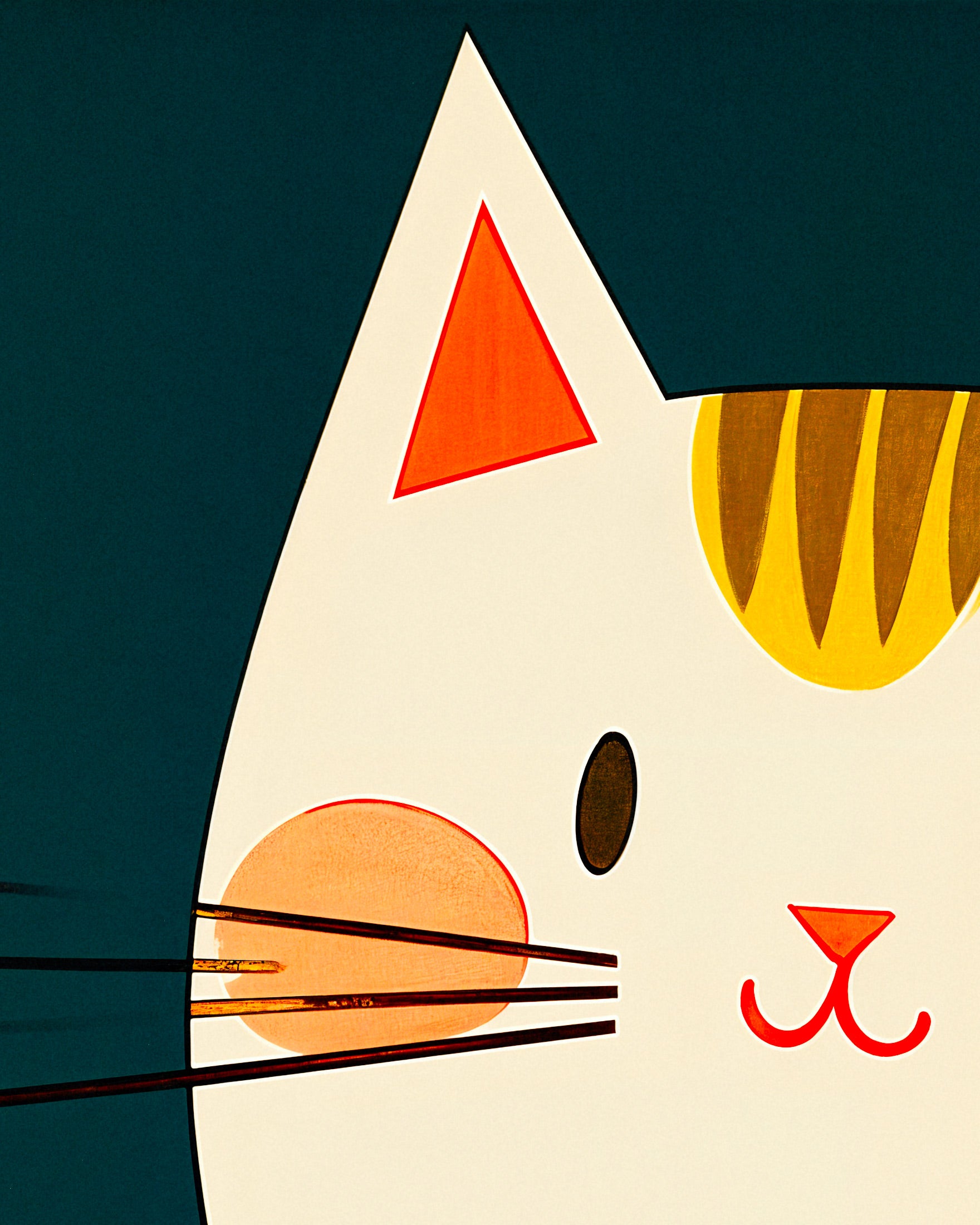 Katzenposter, Nestor