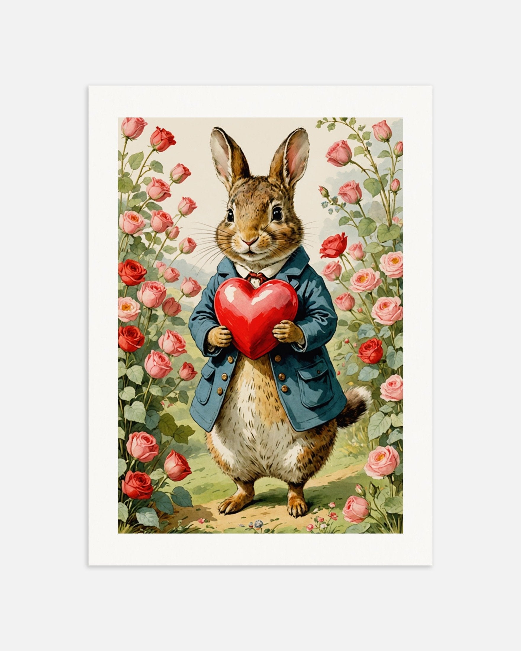 Poster of Charming tales, delicate British watercolors, thumbnail