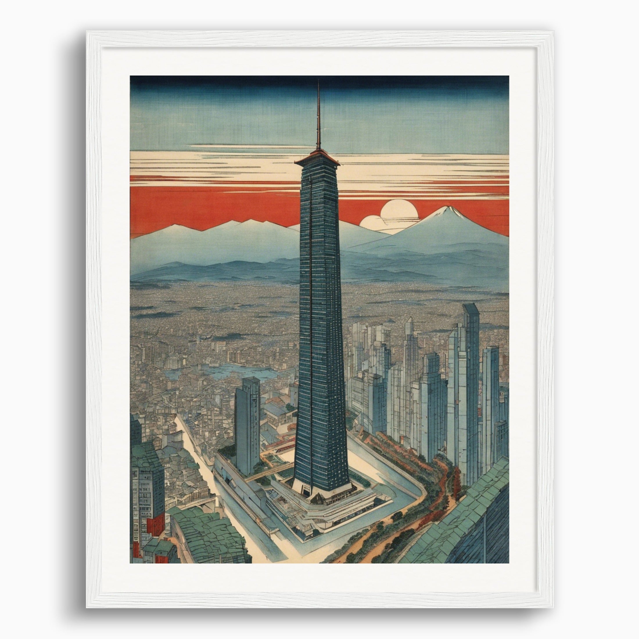 Poster: Hiroshige,