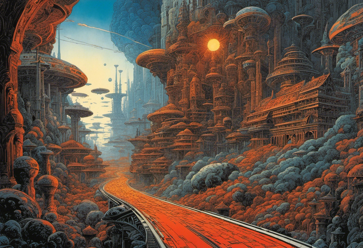 Métal hurlant (Comic), Road - poster