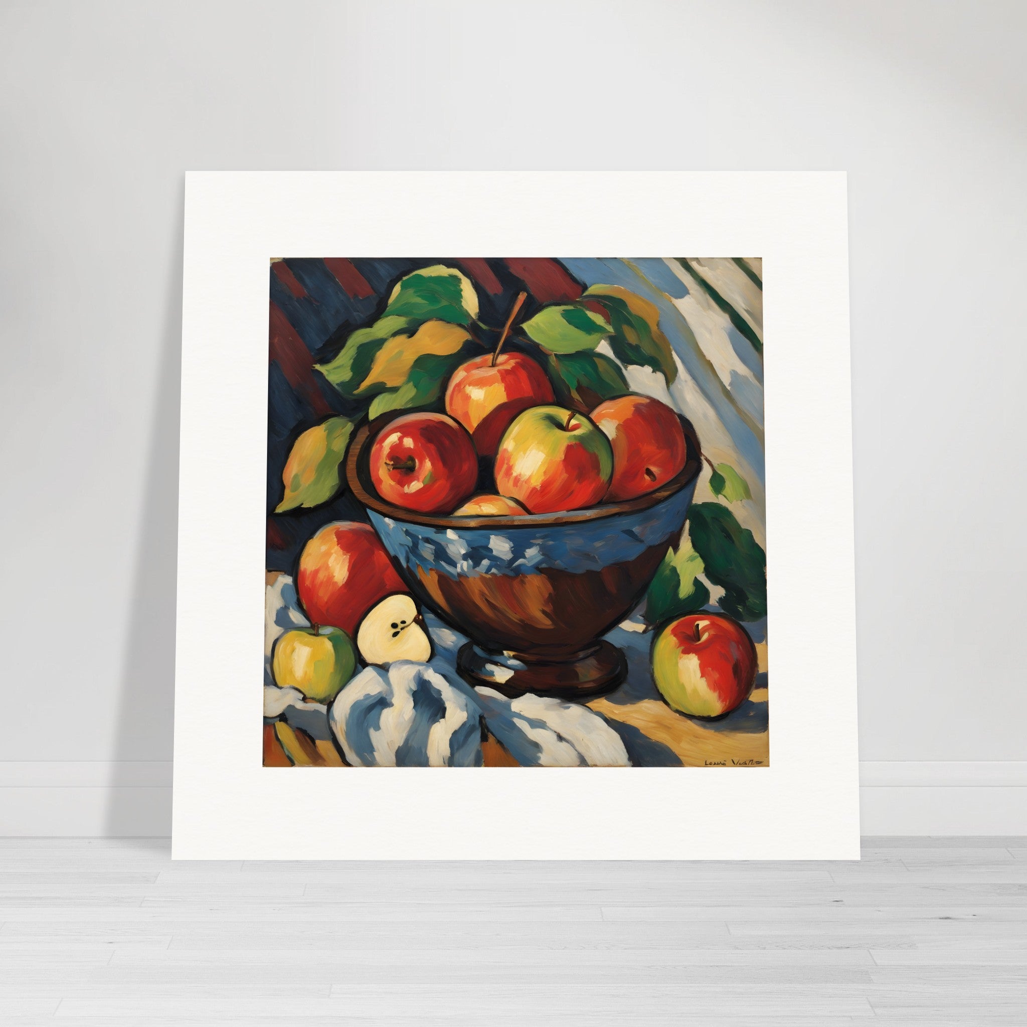 Fauvismus, Äpfel - poster