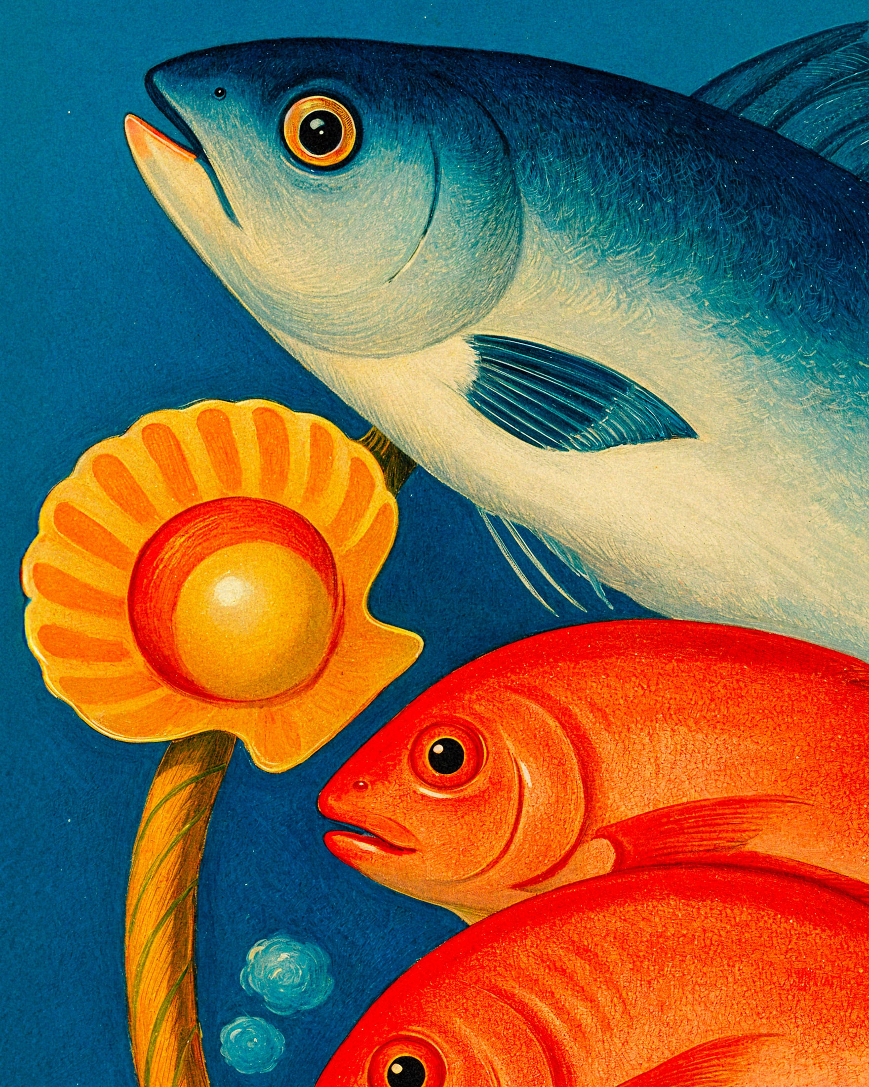 Fisch Poster