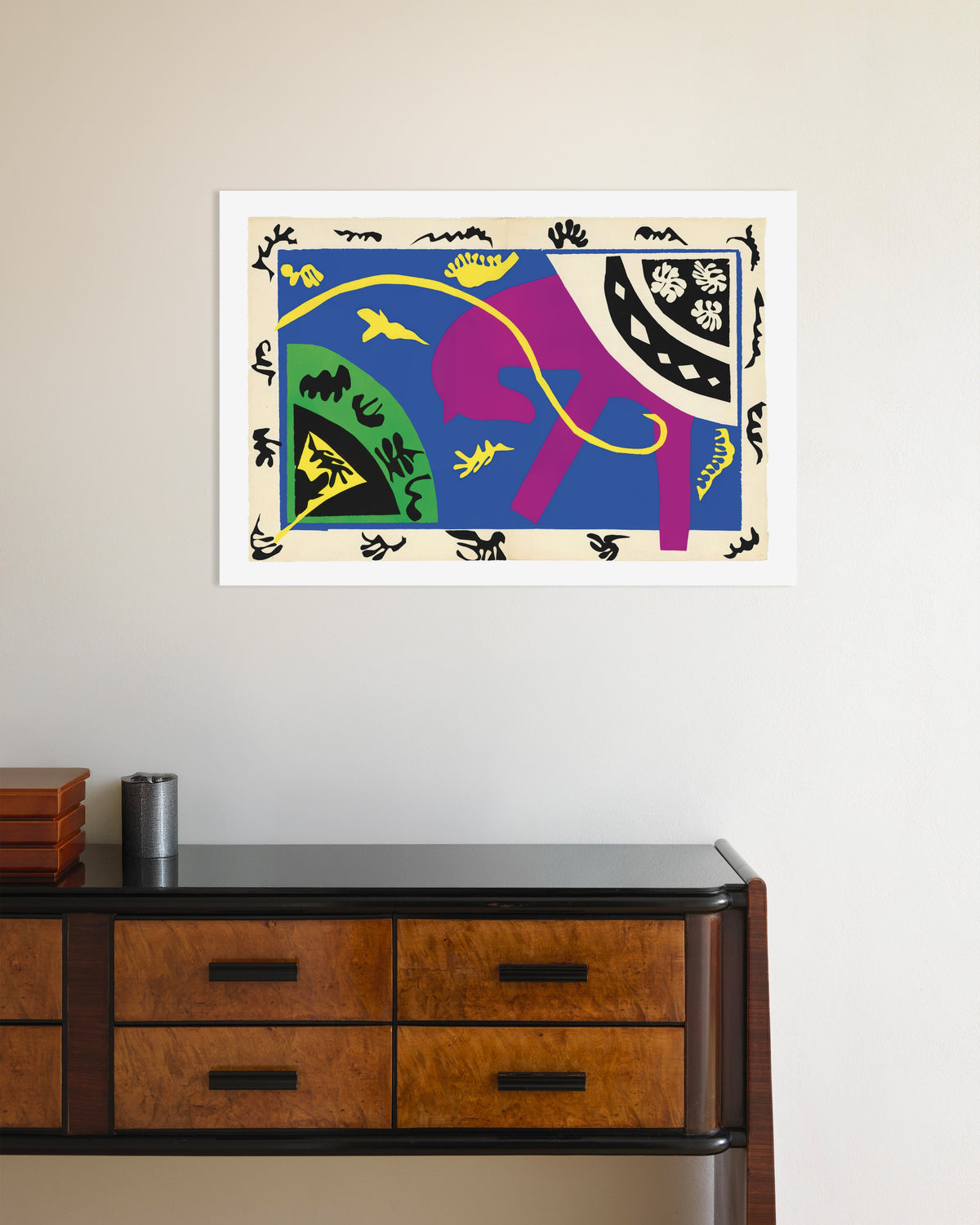 Poster Pferd, Reiter und Clown (Jazz, 1947) von Henri Matisse