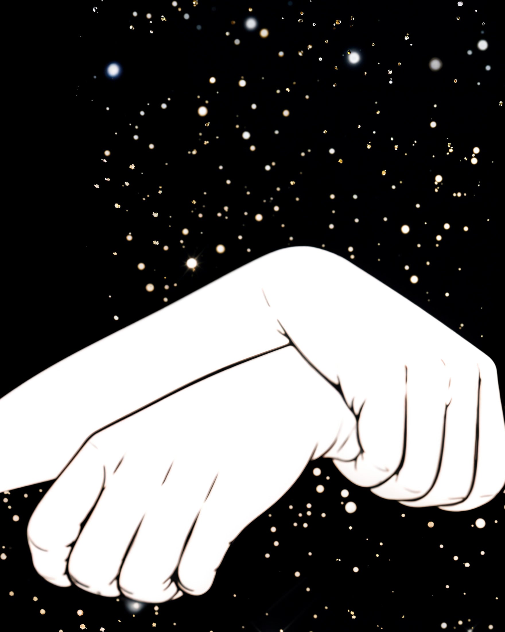 Ich bin verliebt in eine Galaxie - poster
