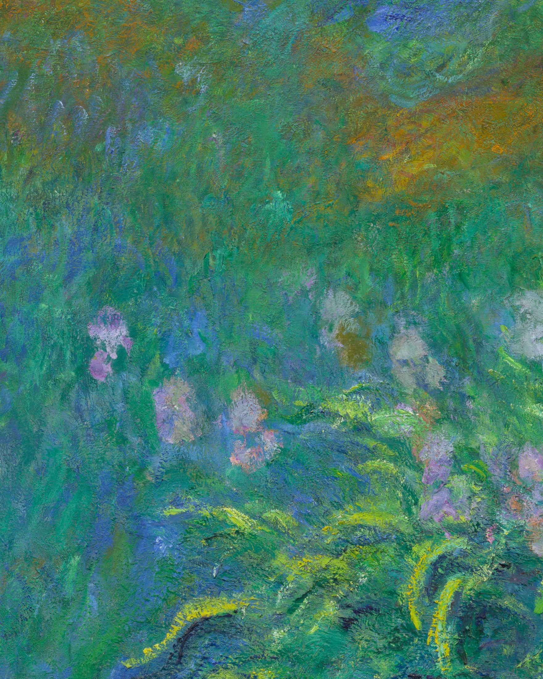 Claude Monet Iris - posterscape Plakatdesign