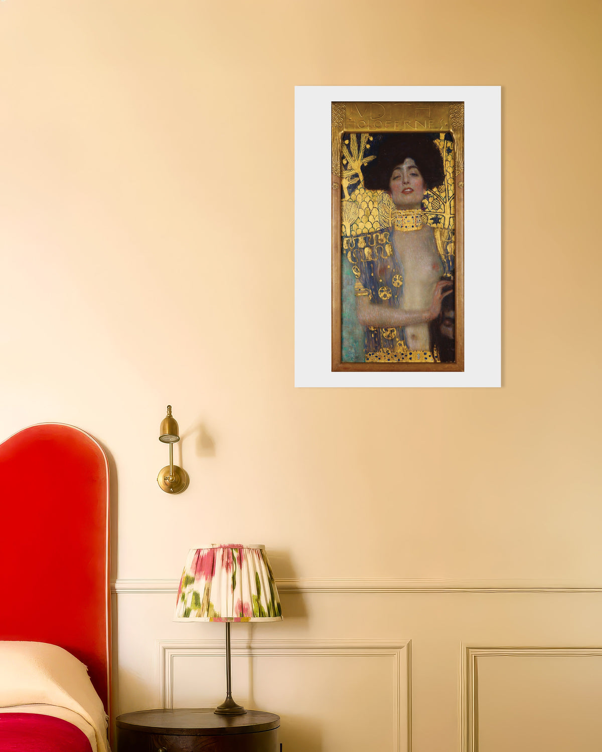 Poster Judith I (1901) von Gustav Klimt