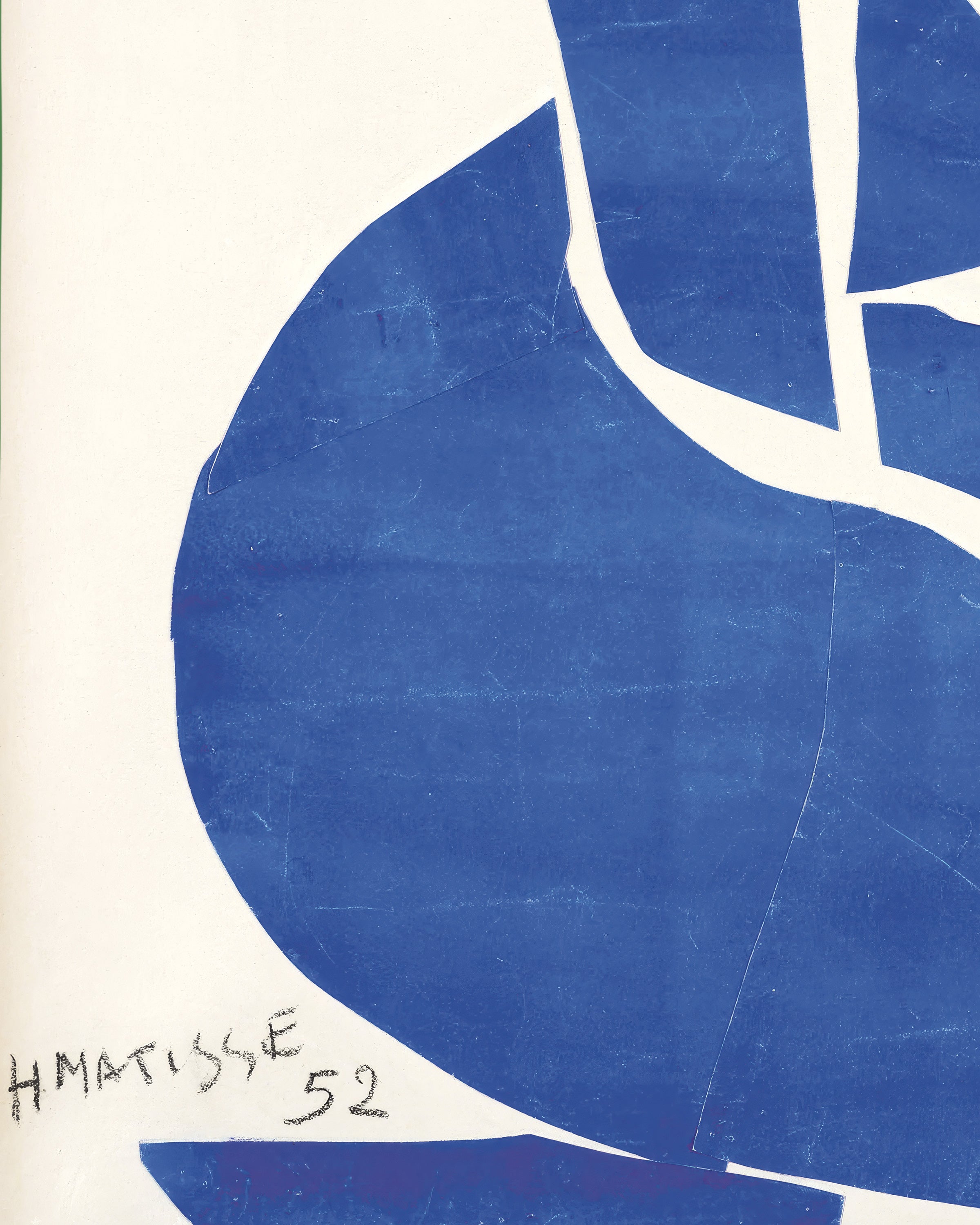Matisse Blaue Akte I–IV Kunstdruck Set (4 Stück)