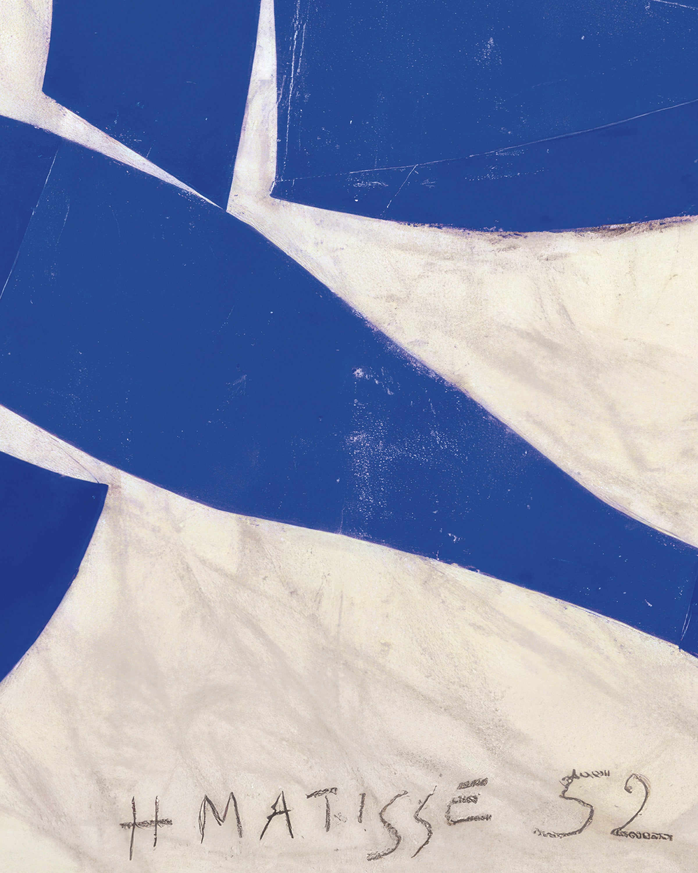 Matisse Blaue Akte Set, I bis IV Kunstdrucke