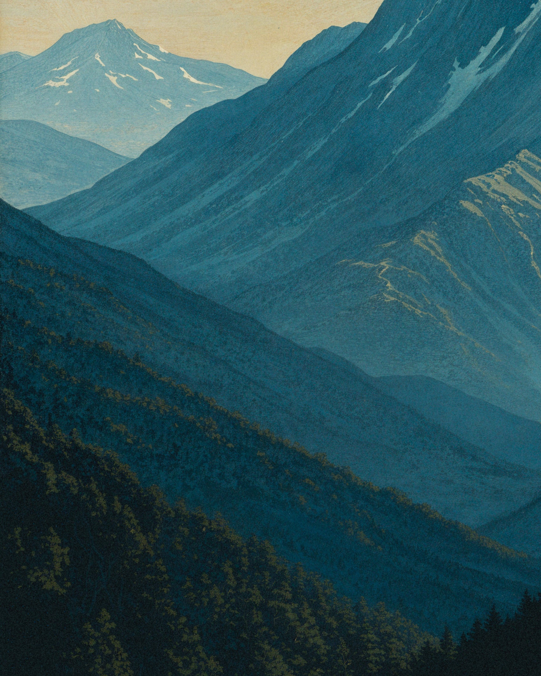 Poster Berge