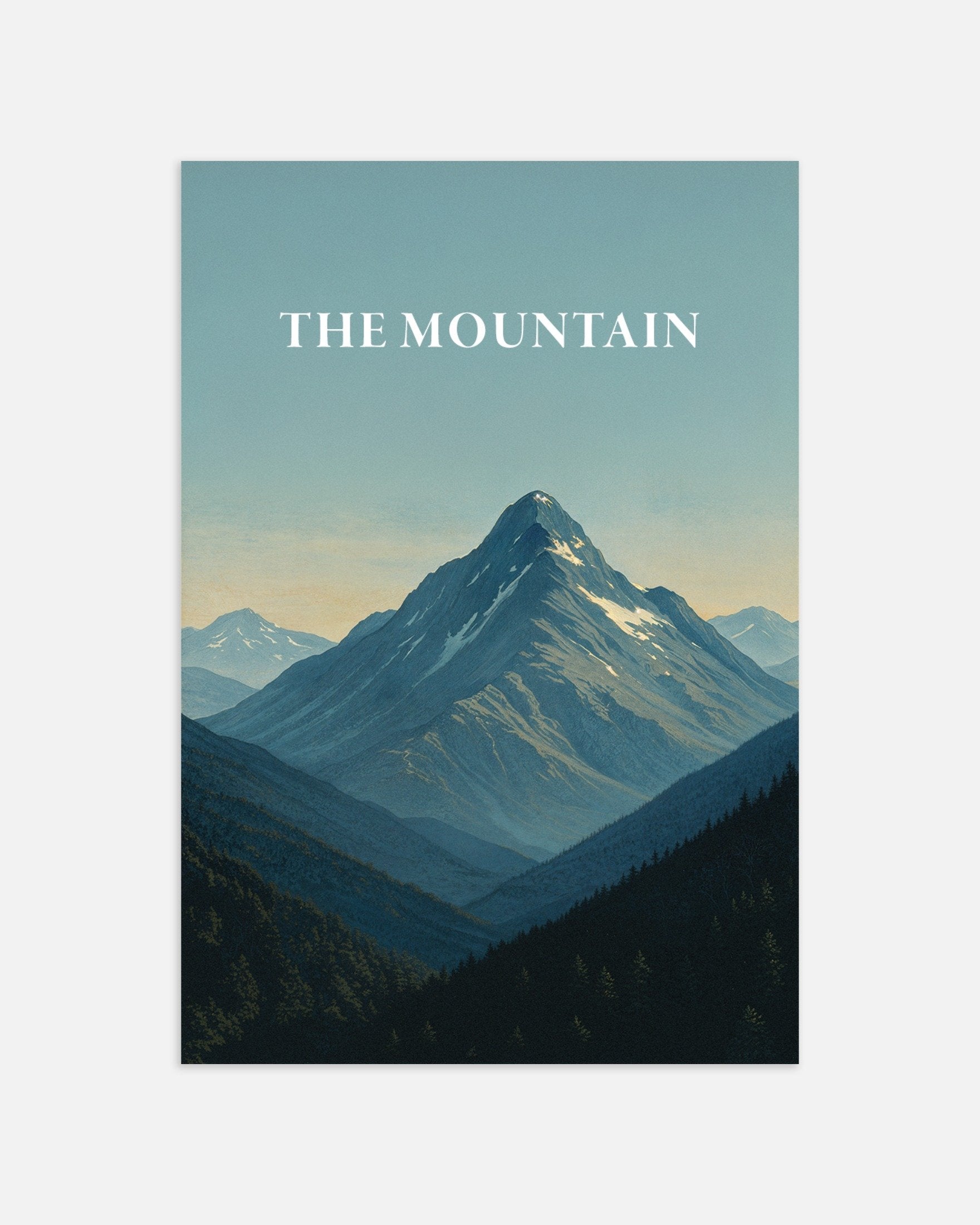 Poster of Mountain Poster, thumbnail
