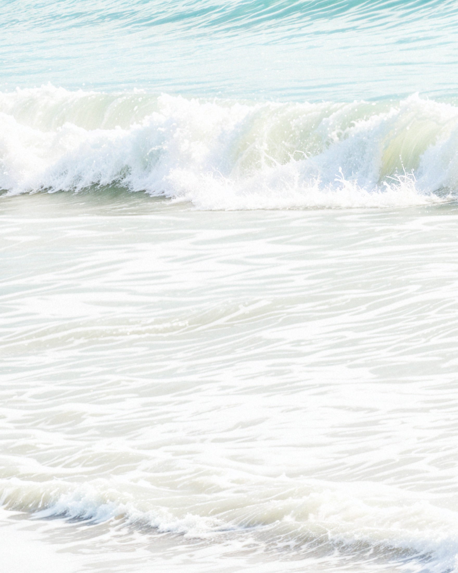 Ocean poster, Pastellfarben