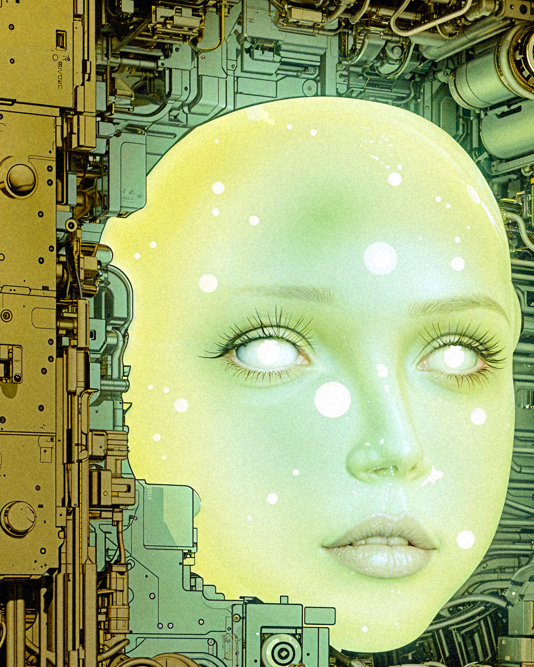 Post-quantum organischer Computer - posters