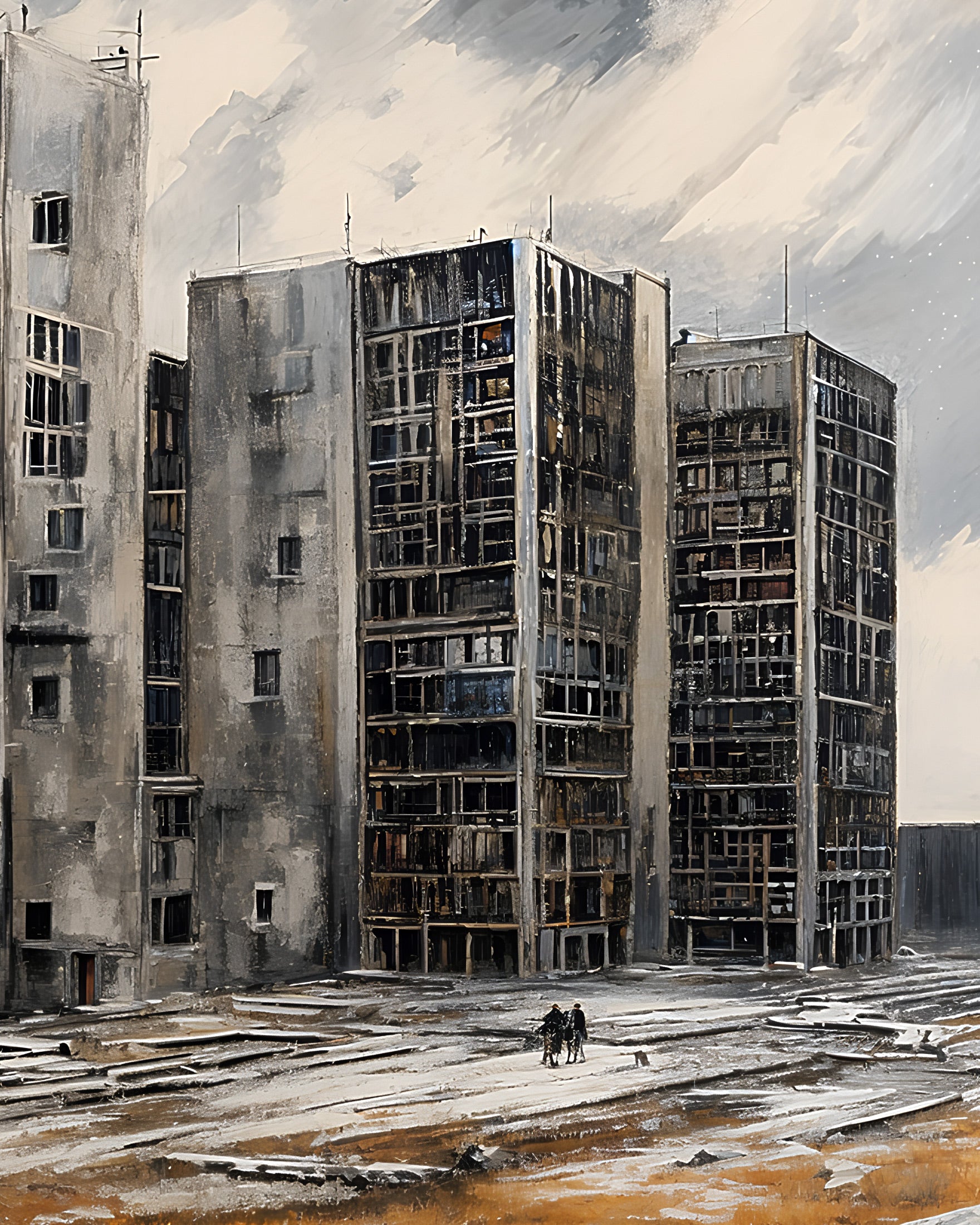 So handeln sie – Ukraine – Zerfallene Orte – posters