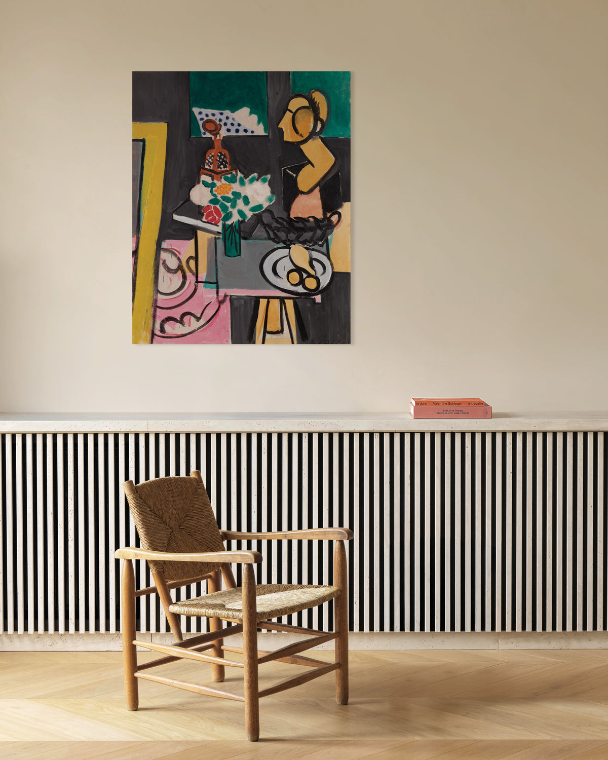 Poster Stillleben mit Kürbissen (1916) von Henri Matisse
