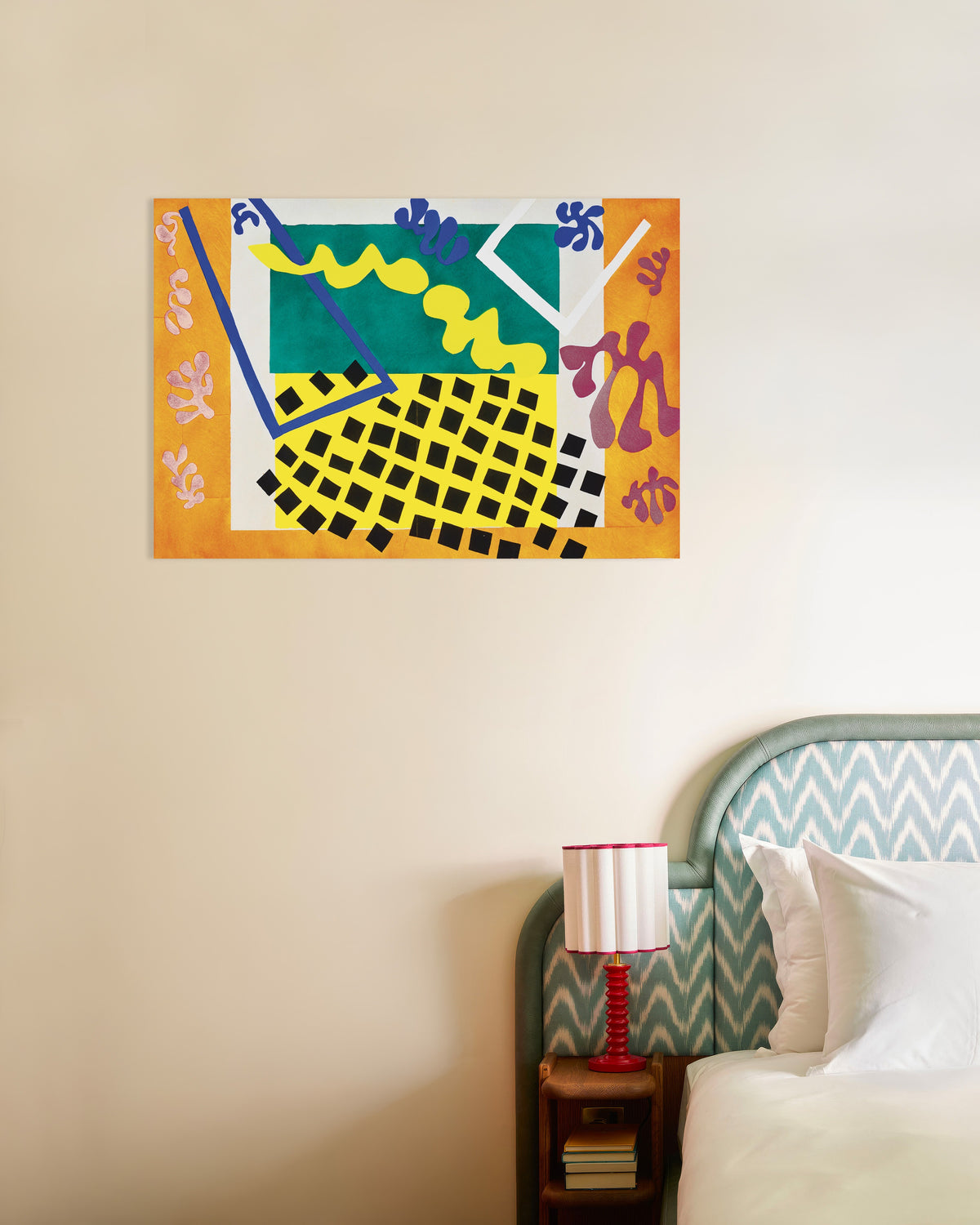 Poster „Die Codomas (Jazz, 1947) von Henri Matisse“