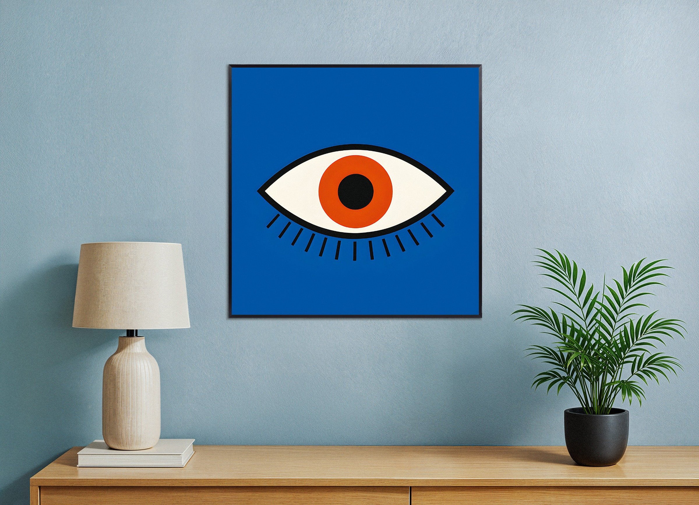 Das Eye Poster