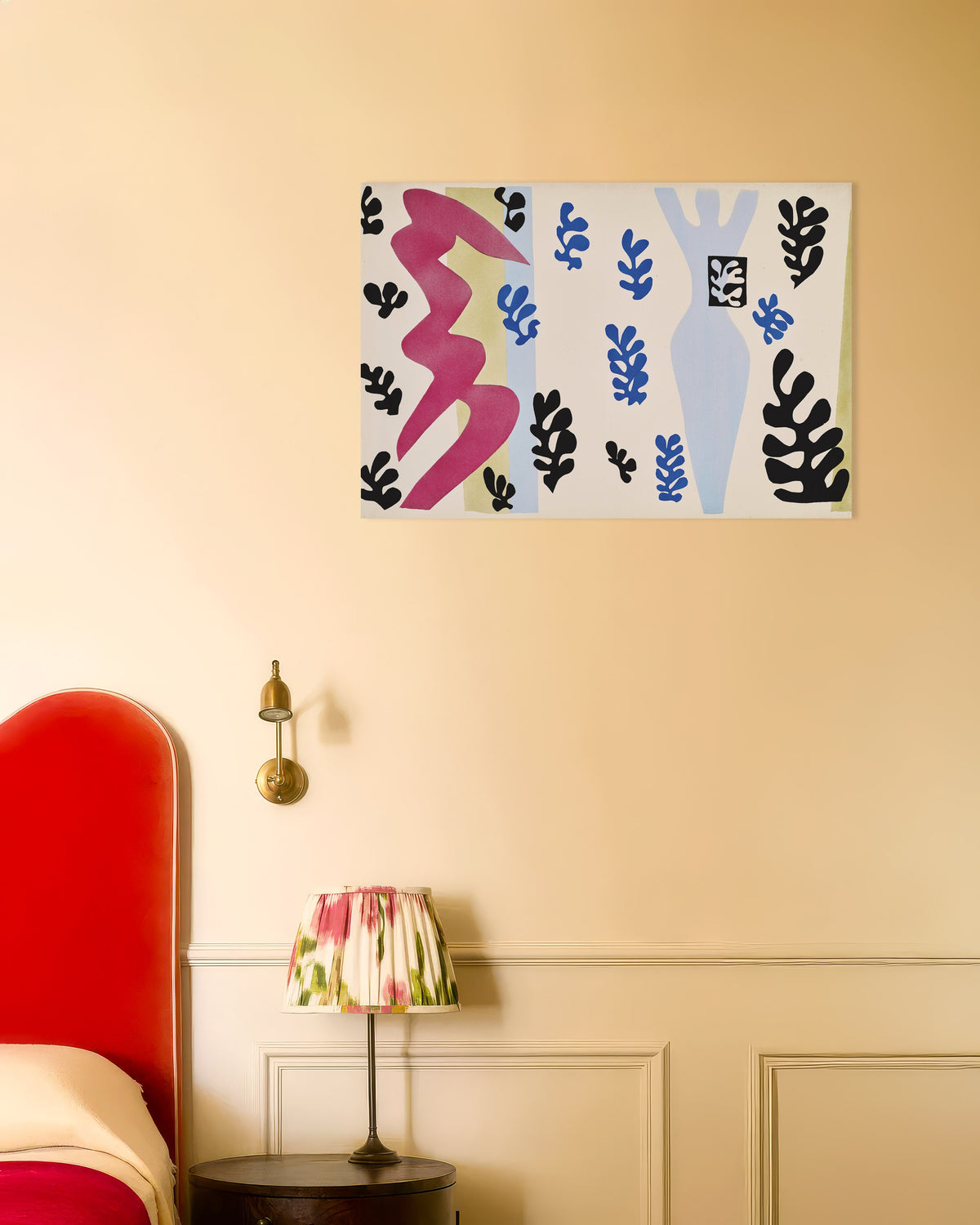 Poster Der Messerwerfer (Jazz, 1947) von Henri Matisse