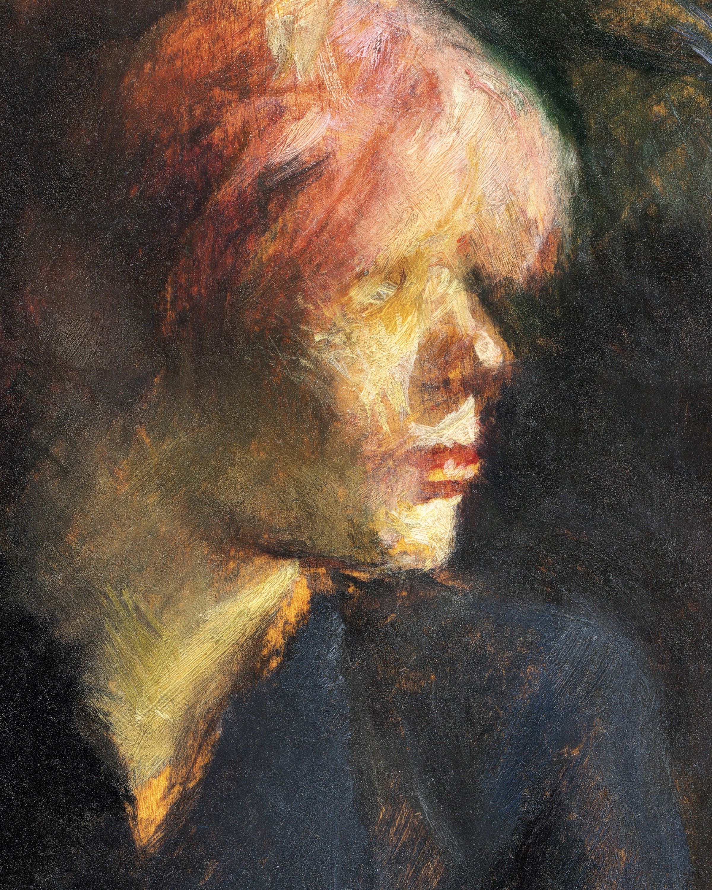 Carmen Gaudin (1885) von Henri de Toulouse-Lautrec Kunstdruck