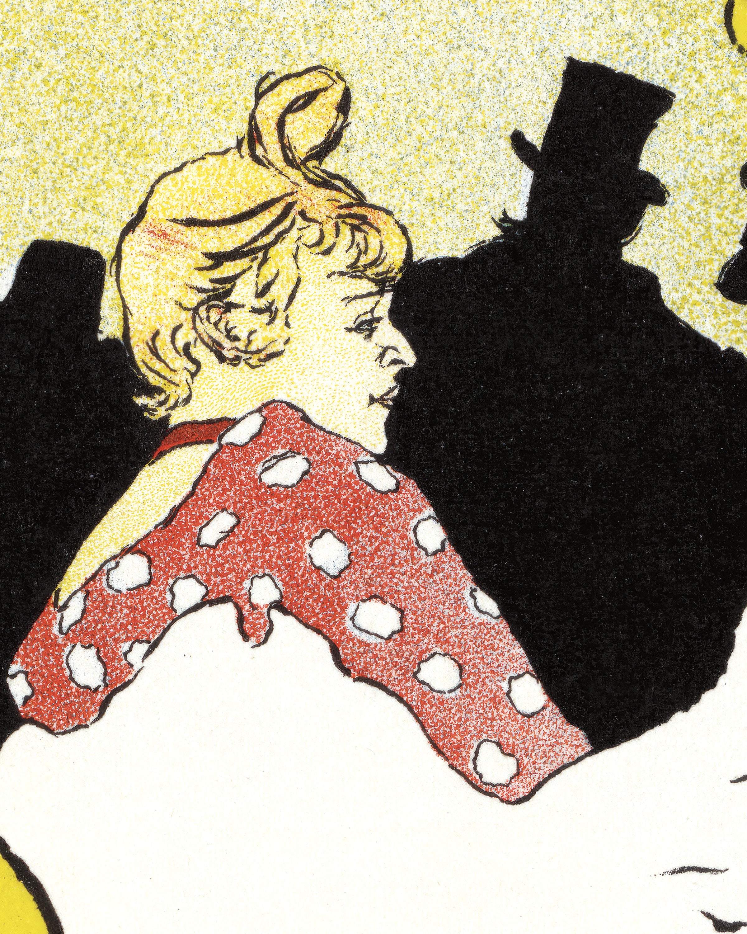La Goulue (1898) von Henri de Toulouse-Lautrec, Affiche pour le Moulin Rouge Poster