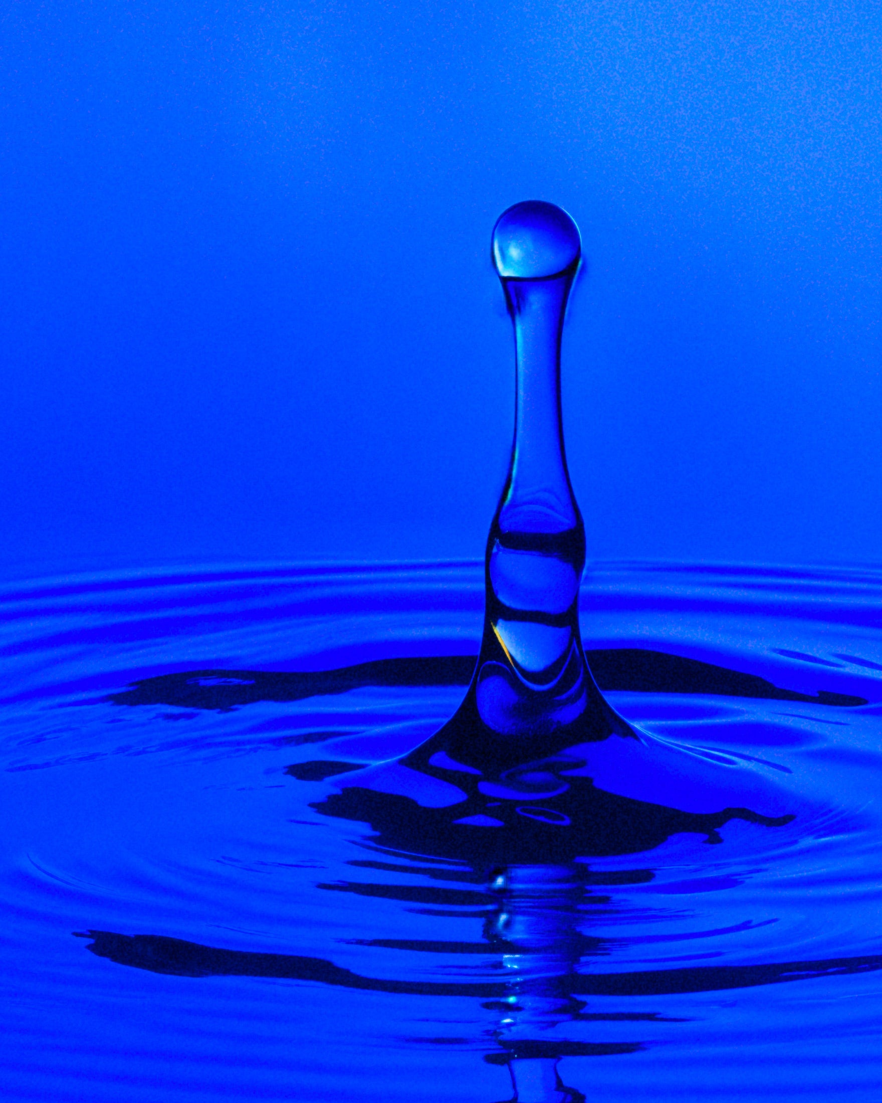 Wasser ist kostbar - poster