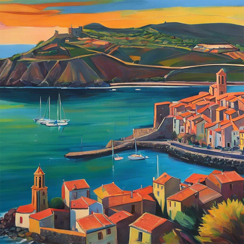 Collioure posters