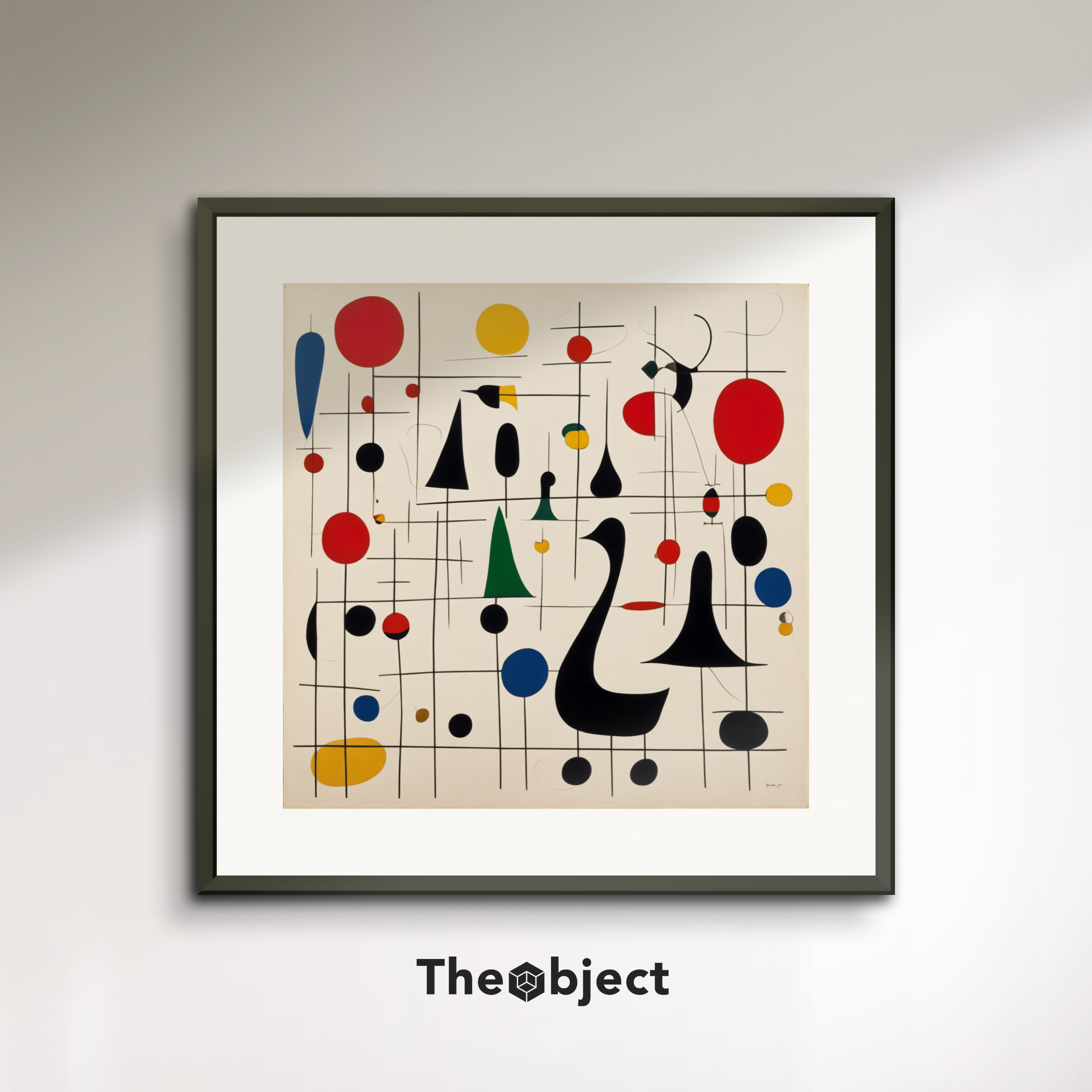 Katalanische surrealistische Bewegung, Ghost - Poster