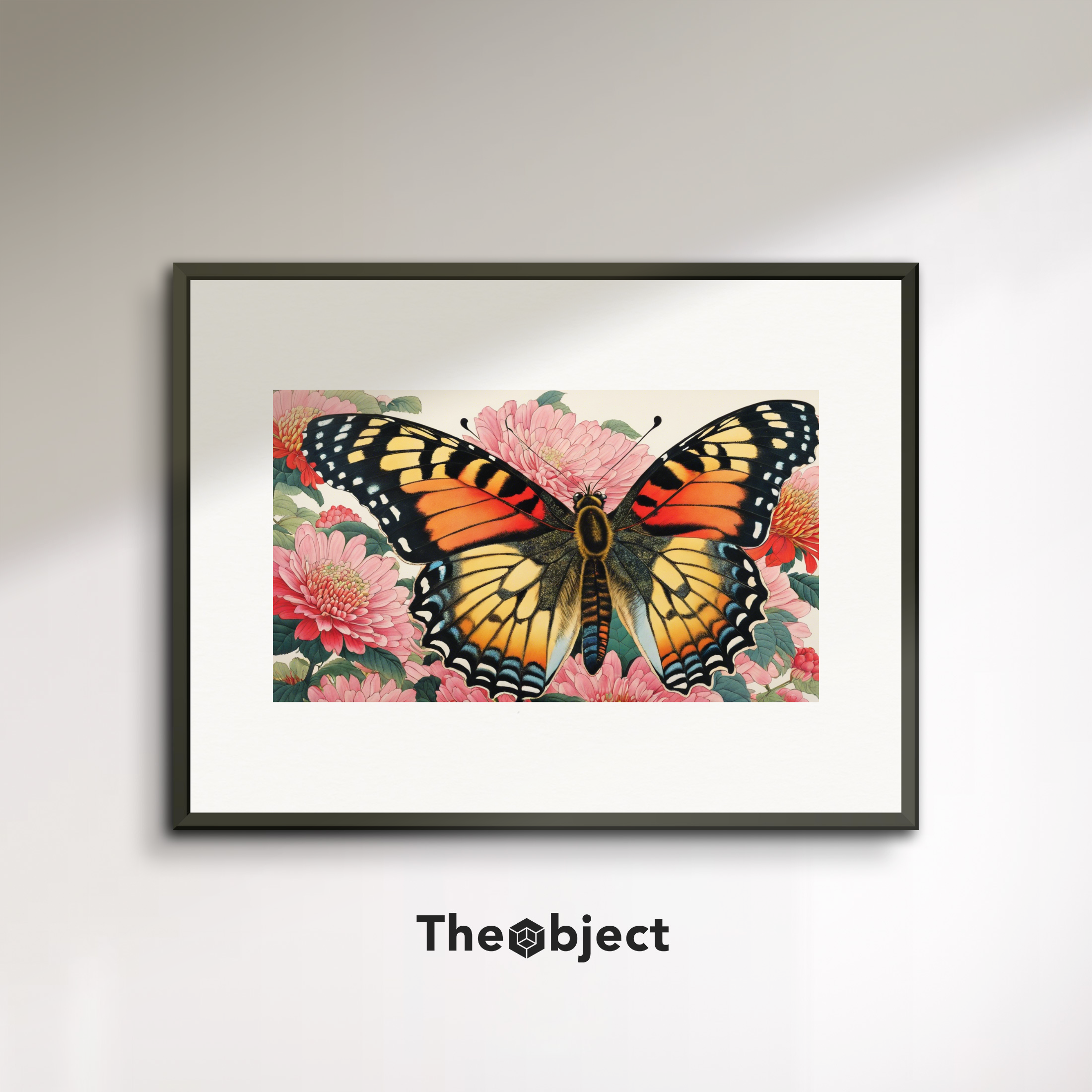 Schmetterling - Poster